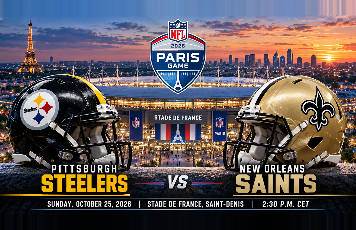Pittsburgh Steelers at New Orleans Saints Prediction &amp; Betting Pick | NFL Paris October 25, 2026