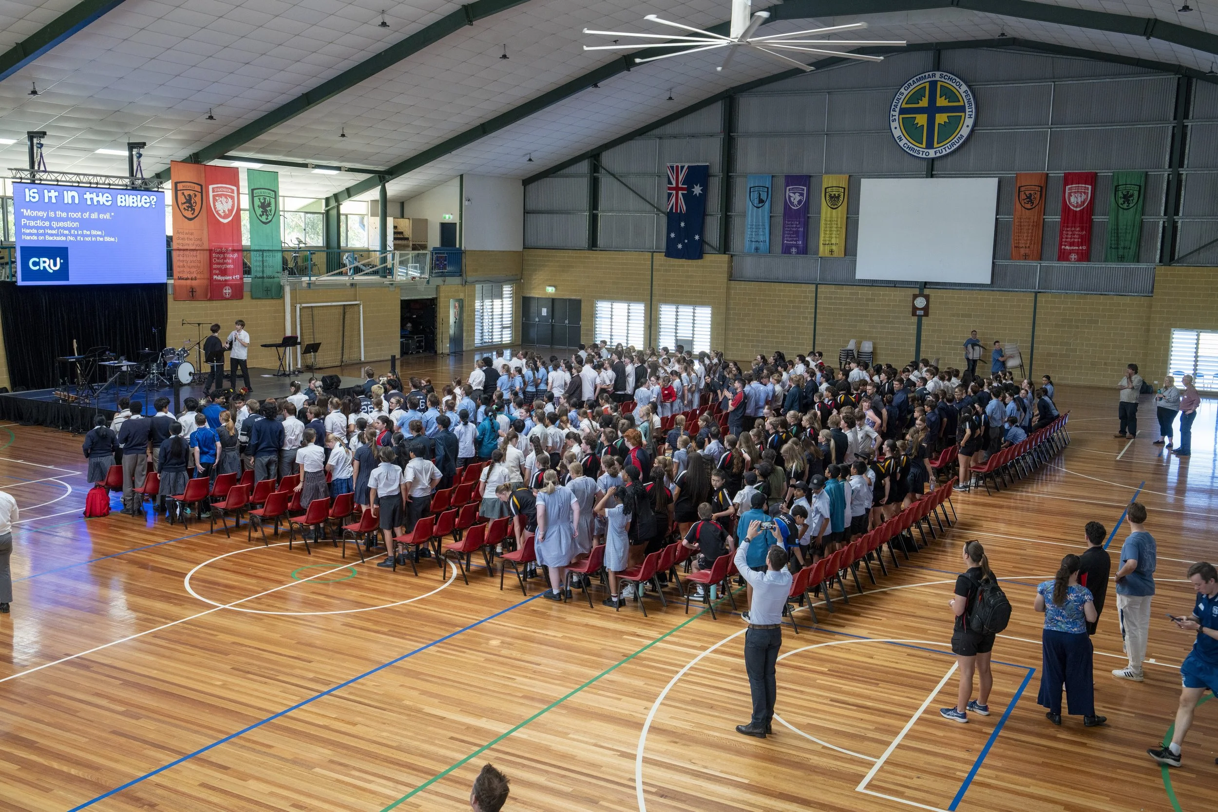 A Ripe Harvest Field in Western Sydney