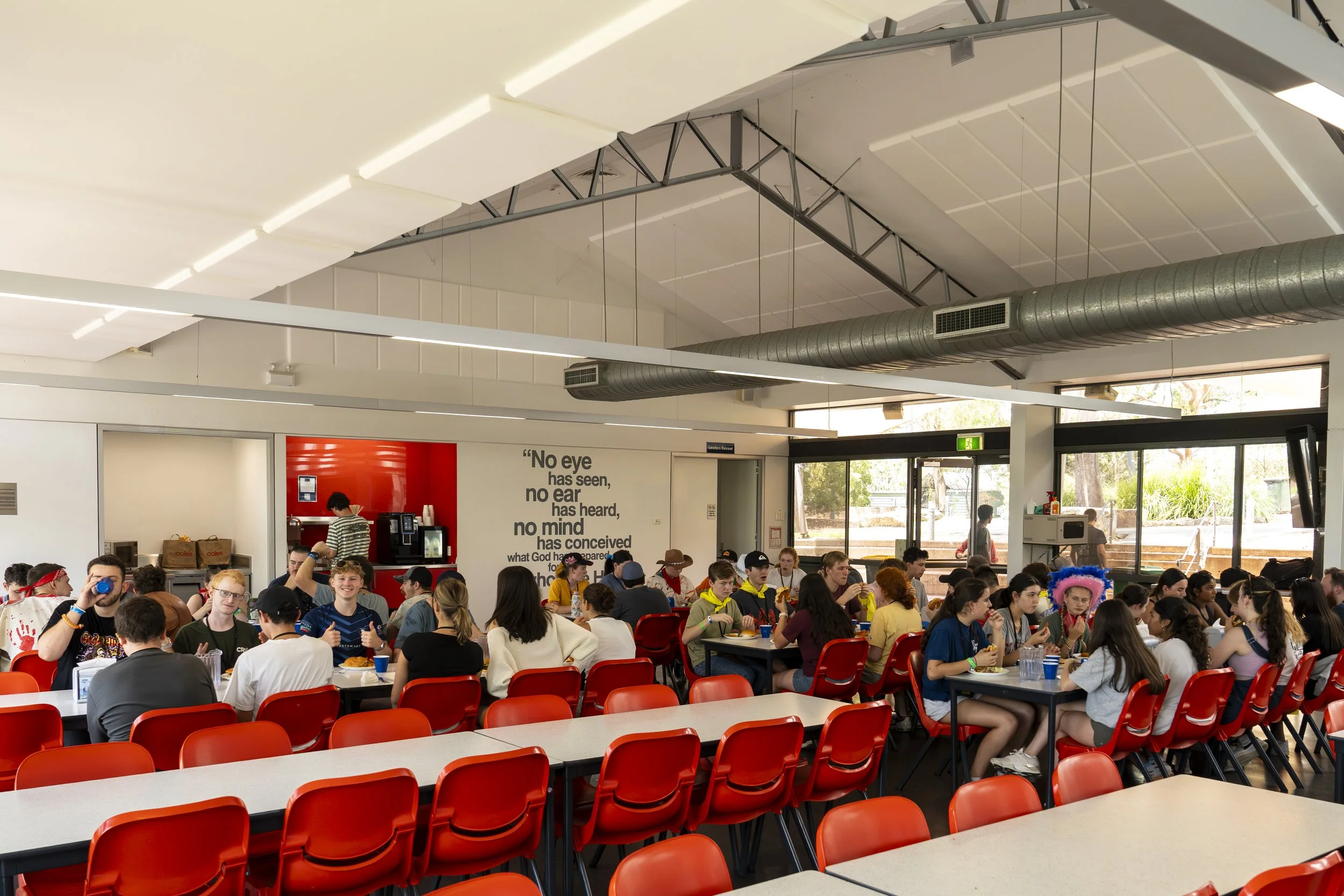 An Upgraded Dining Hall