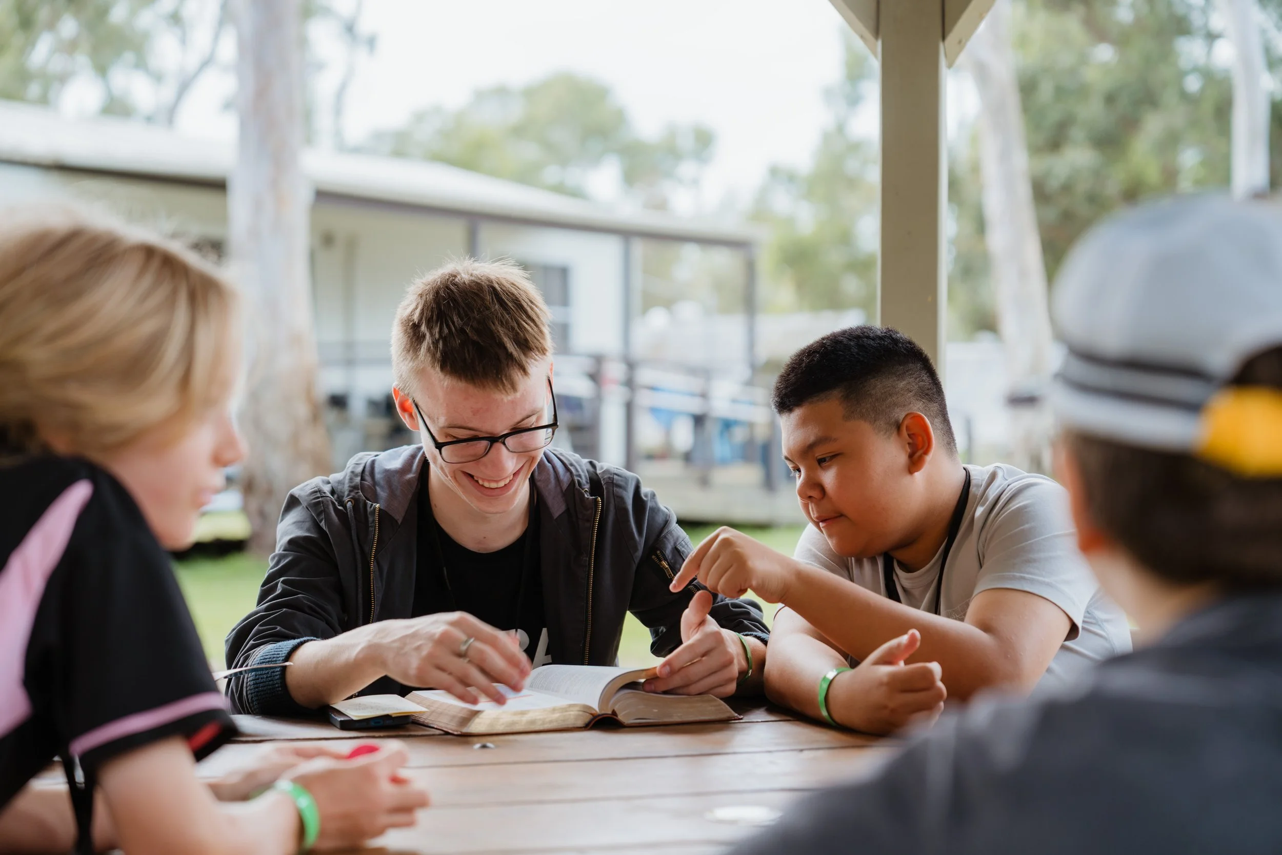 Led by Christ. Serving Together.