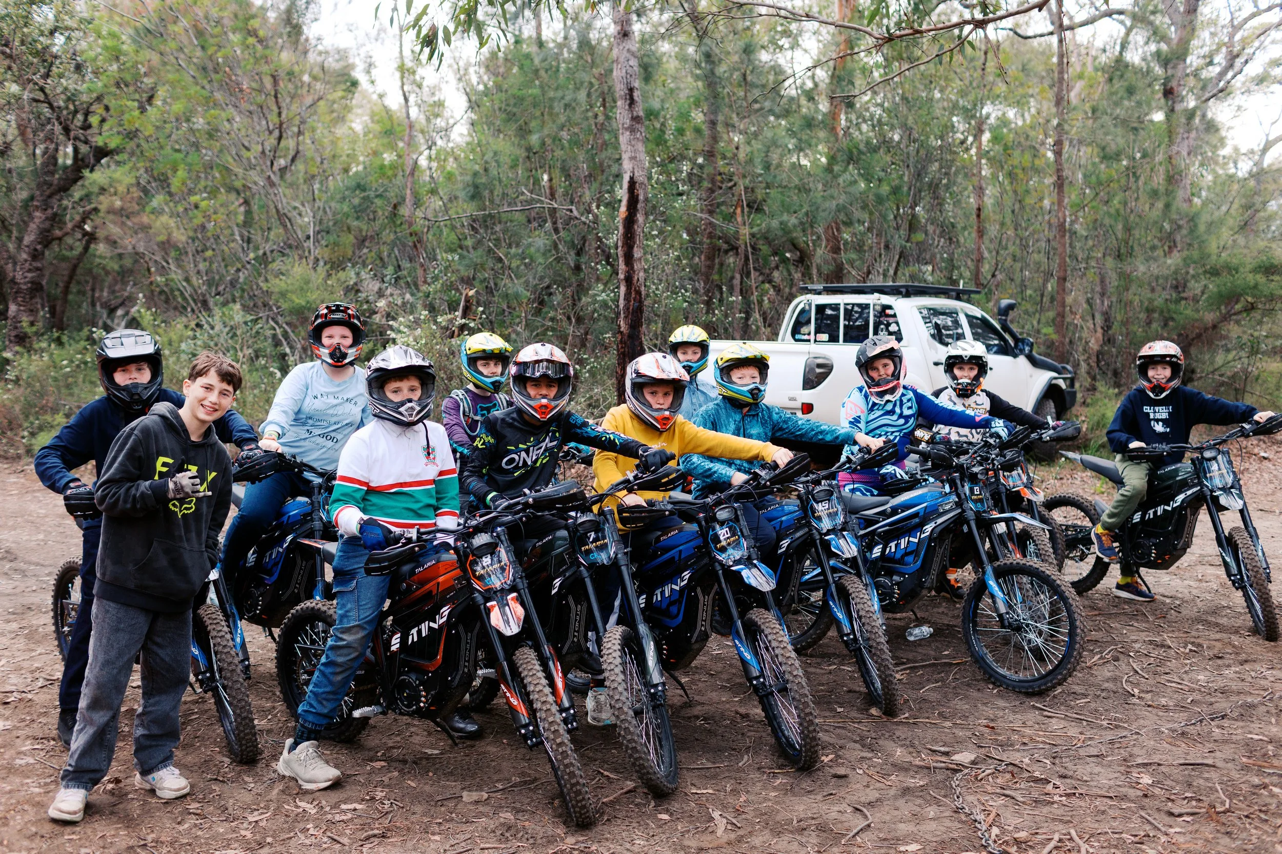 Tyre-Sized Track Marks in Kids’ Lives