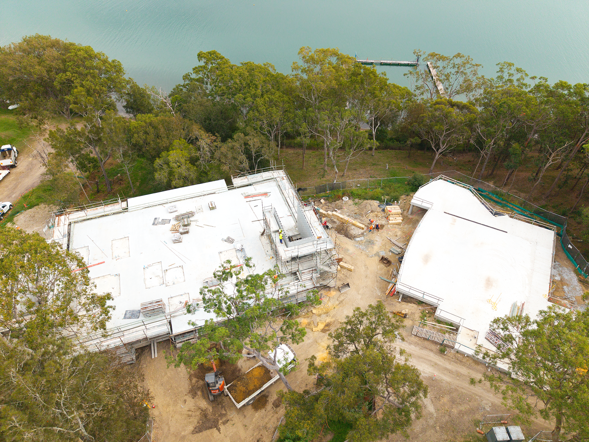   Lake Mac Stage 2 Under Construction    Donate Now  