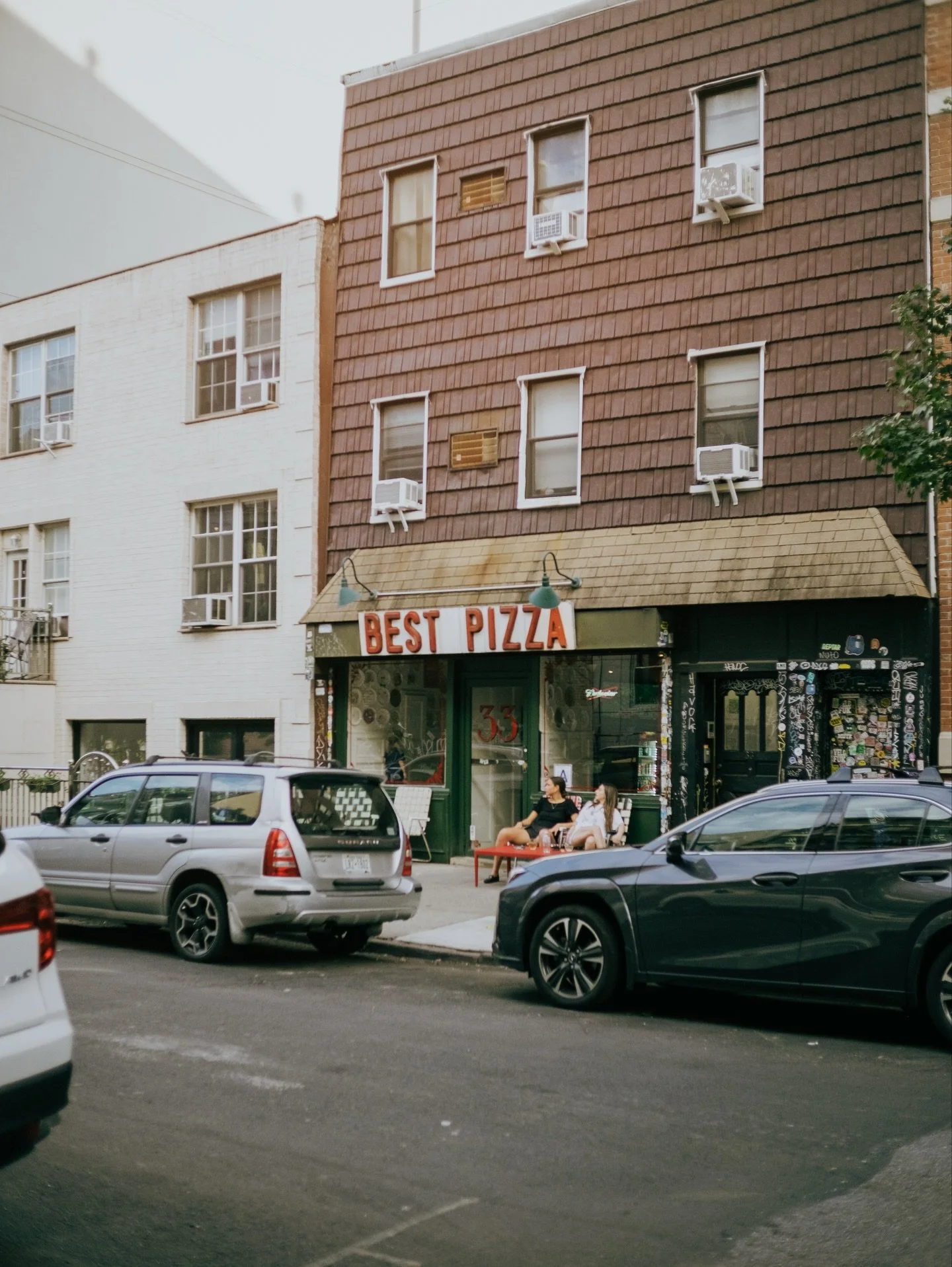 Missing NYC today

Best Pizza (1)
Looking down from the Empire State (2)
Chrysler in the distance (3)
Vintage Land Rover (4)
79th and Broadway (5)
Nassau Ave near McCarren Park (6)

Also going through and using @colorprecisionfilm profiles on these e