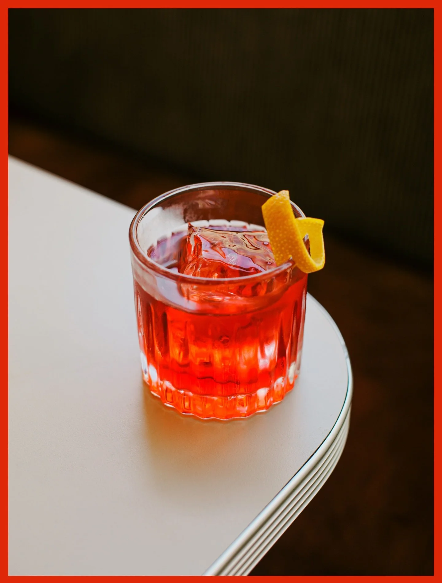 &ldquo;A Negroni is a perfect drink as far as I&rsquo;m concerned.&rdquo; - Anthony Bourdain

Shot for @sipbuttercup 

A Negroni really is one of my favorite cocktails, and Buttercup makes a great one!

Also throwing a curveball with the red border.
