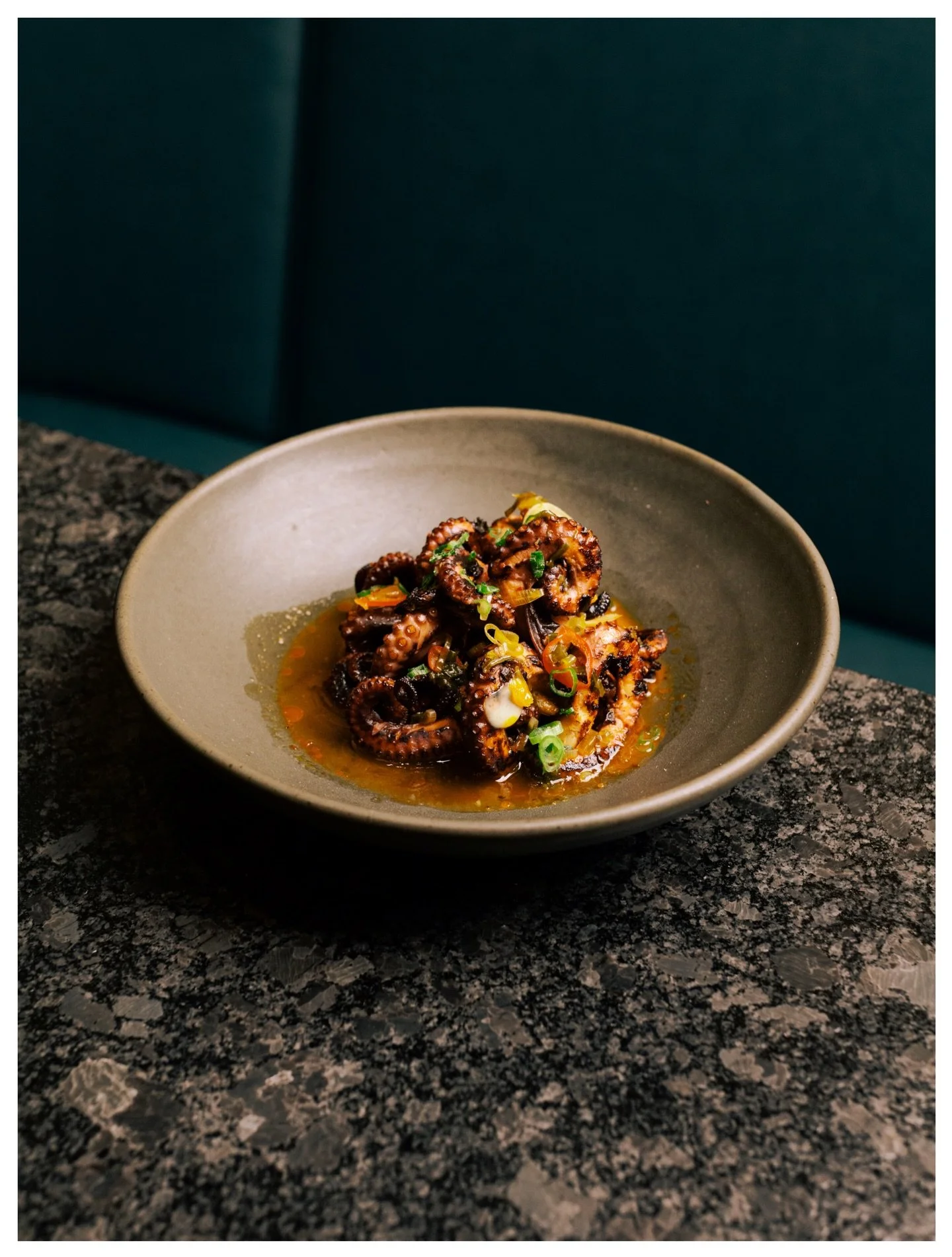 Octopus

Shot for @perillasteak 

Never got to share these photos while this specific dish was on the menu, however a version of this will be on Perilla Steak&rsquo;s NYE menu!
_
#koreansteakhouse #newyearseve #restaurantphotography #foodphotography 