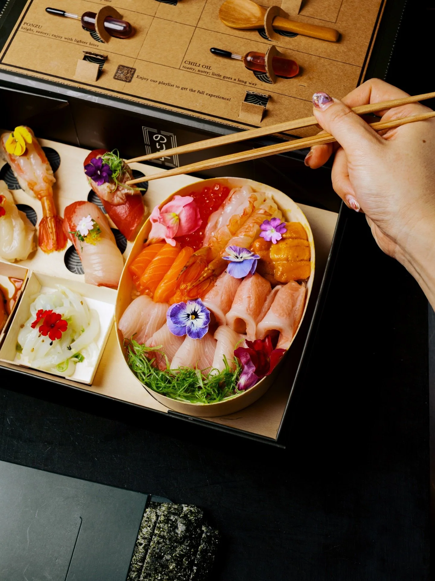 HOME-akase

Already got dinner plans? Clear them and go pick this up instead.

Shot for @norikochicago 

Also a lesser known fact is that I started out as a graphic designer post college. So seeing this project from start to finish was a serious priv