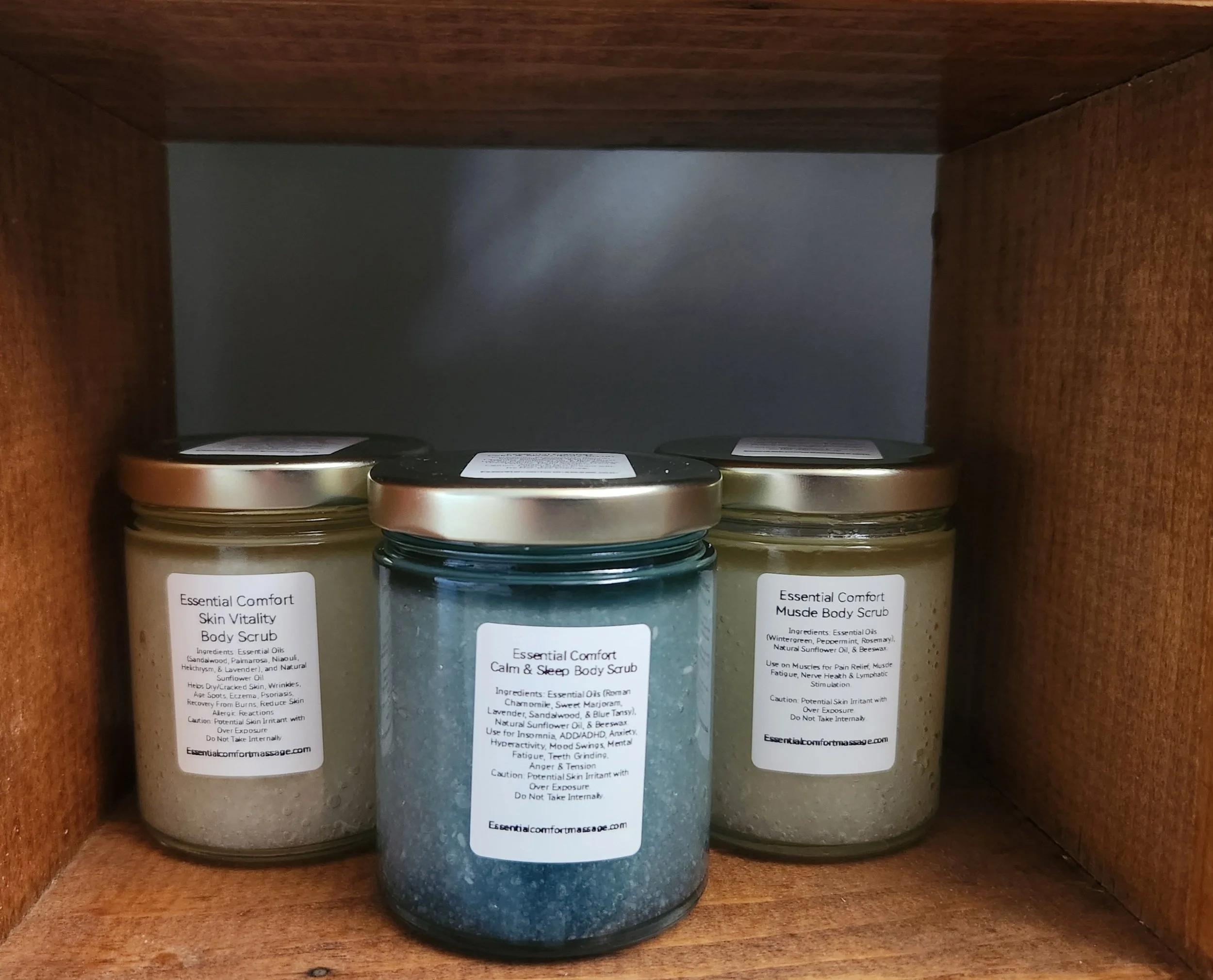Calm & Sleep Body Scrub