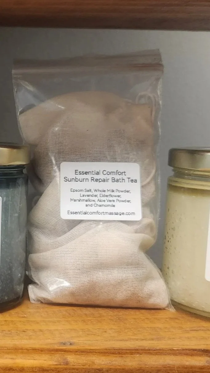 Sunburn Bath Tea