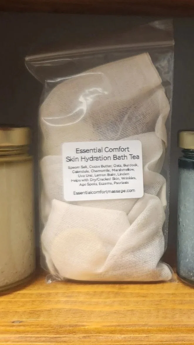Skin Hydration Bath Tea