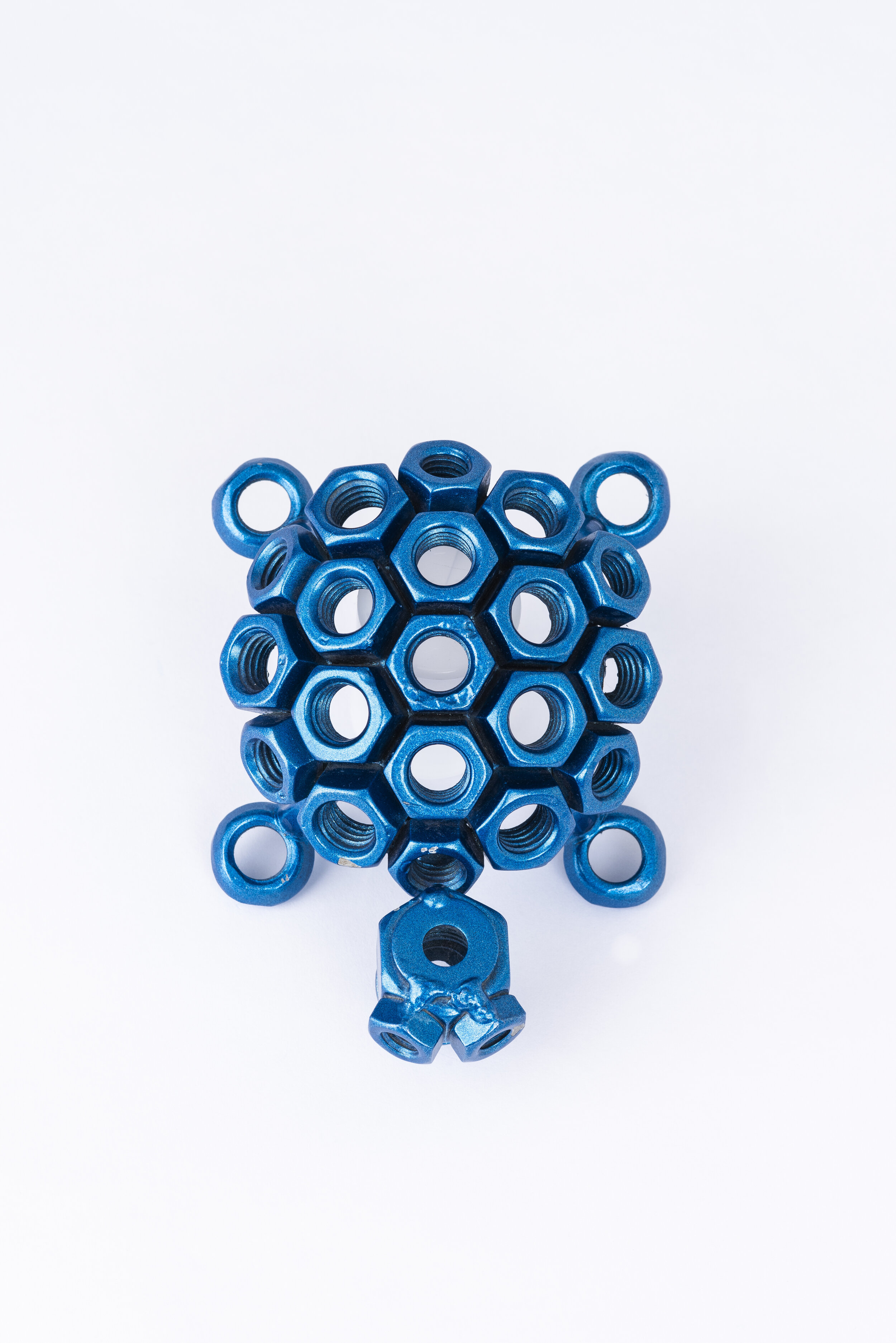 scrap metal tortoise