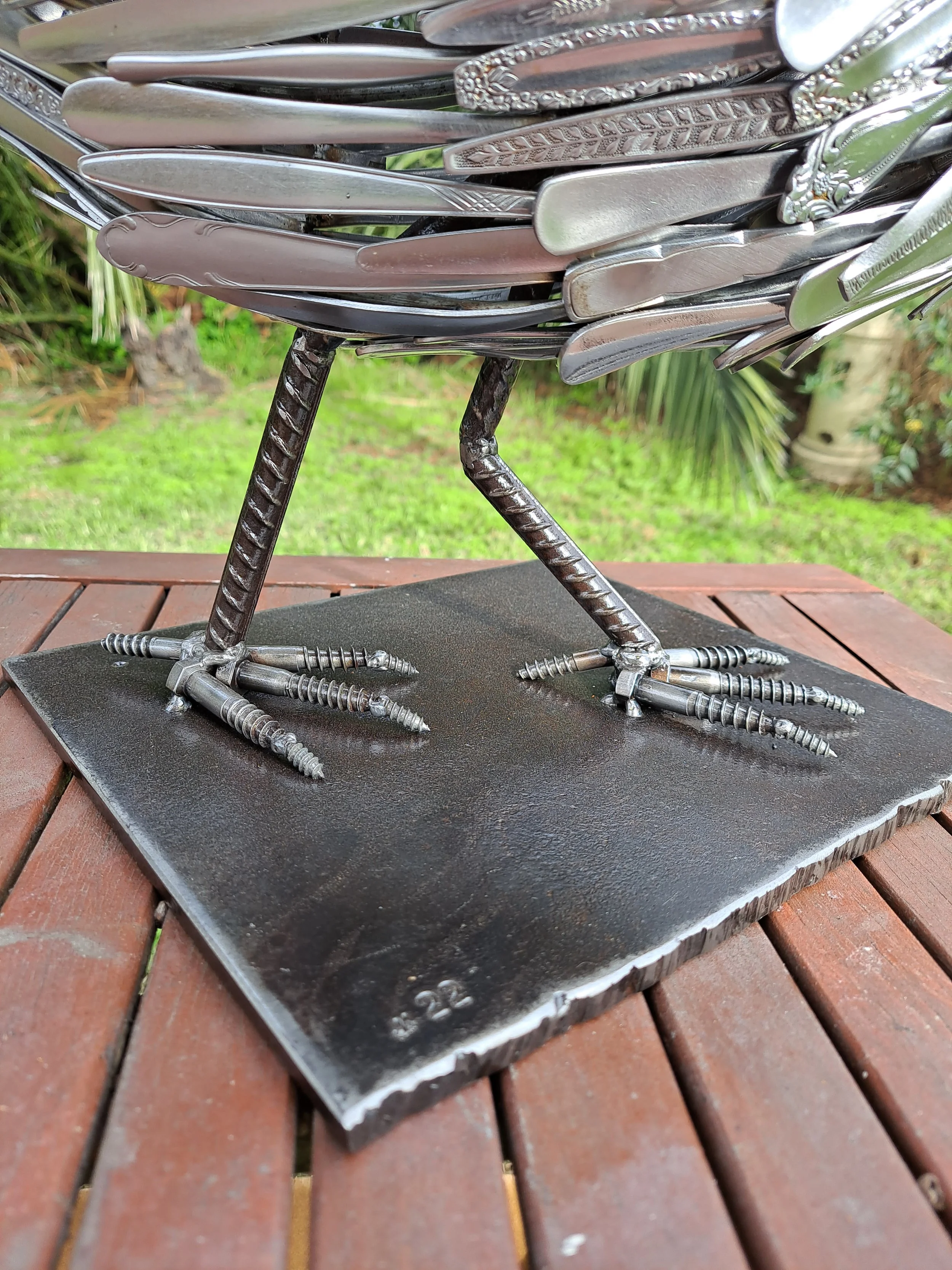 scrap metal chicken base