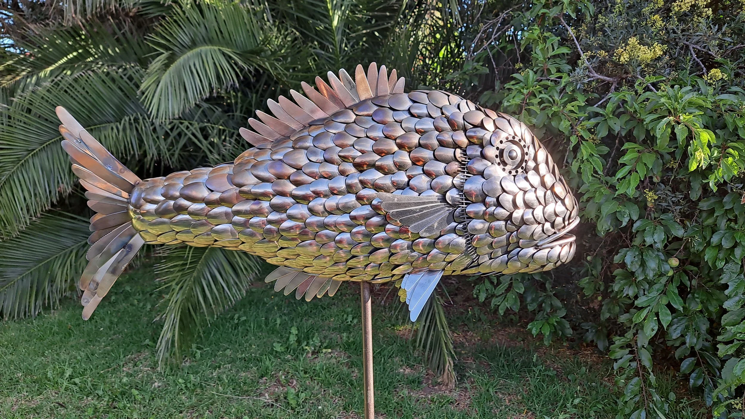 scrap metal snapper fish