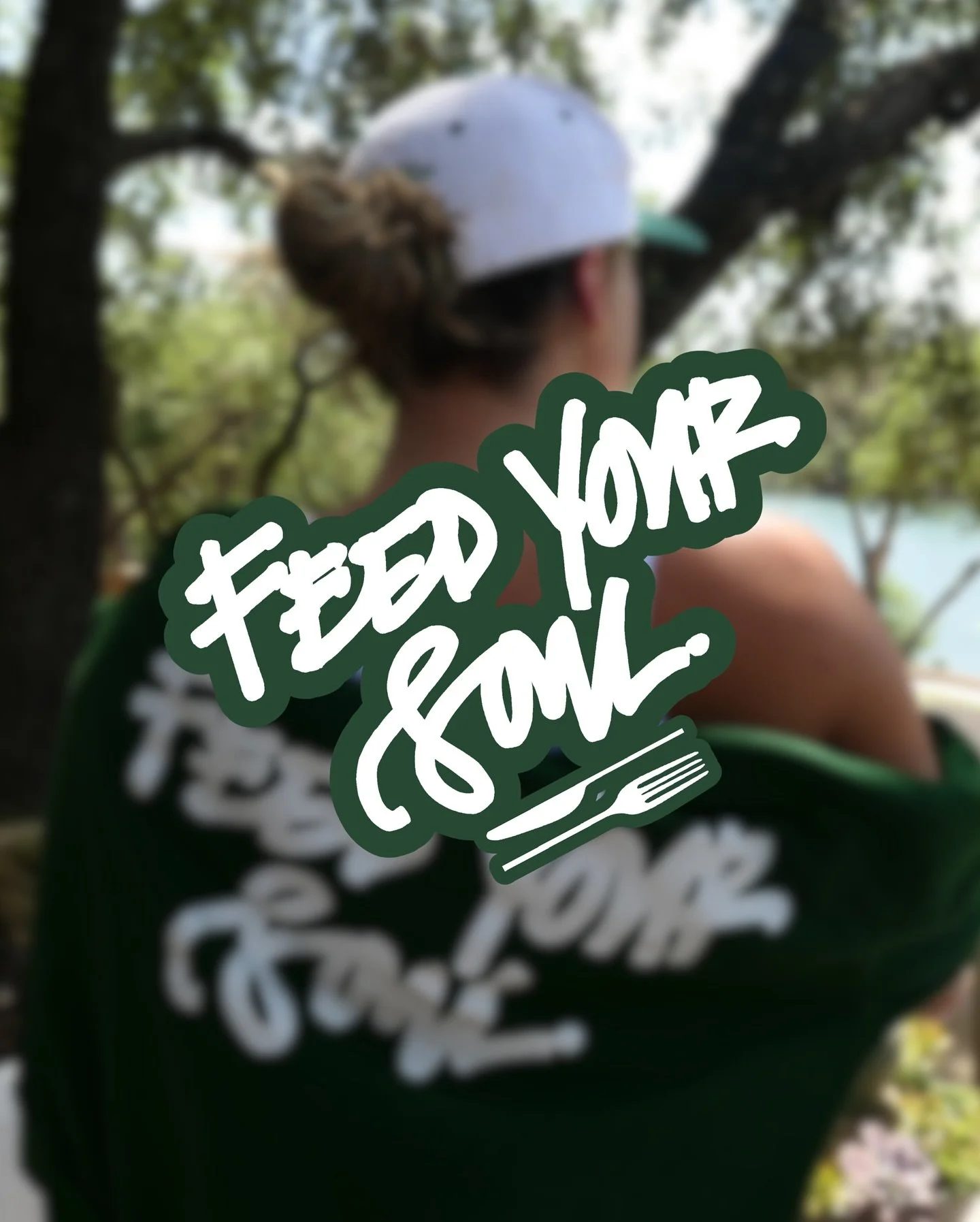 FEED YOUR SOUL HOODIE 🍴 AVAILABLE ON SOULSUPPER.COM