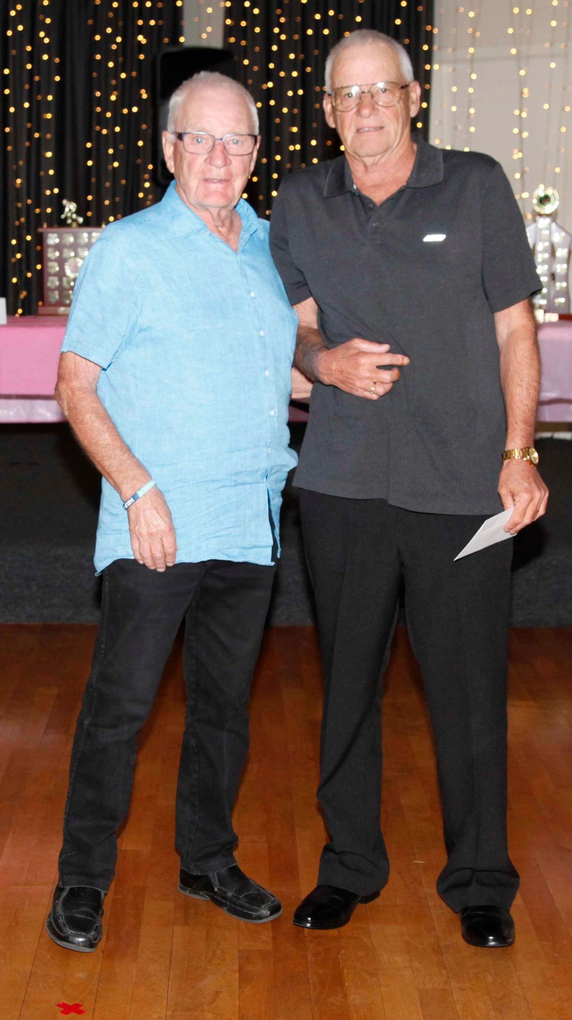 Over 60s Singles R/Up