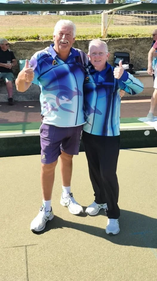 Over 60s Pairs M Nievelstein & S Binnie Major Winners