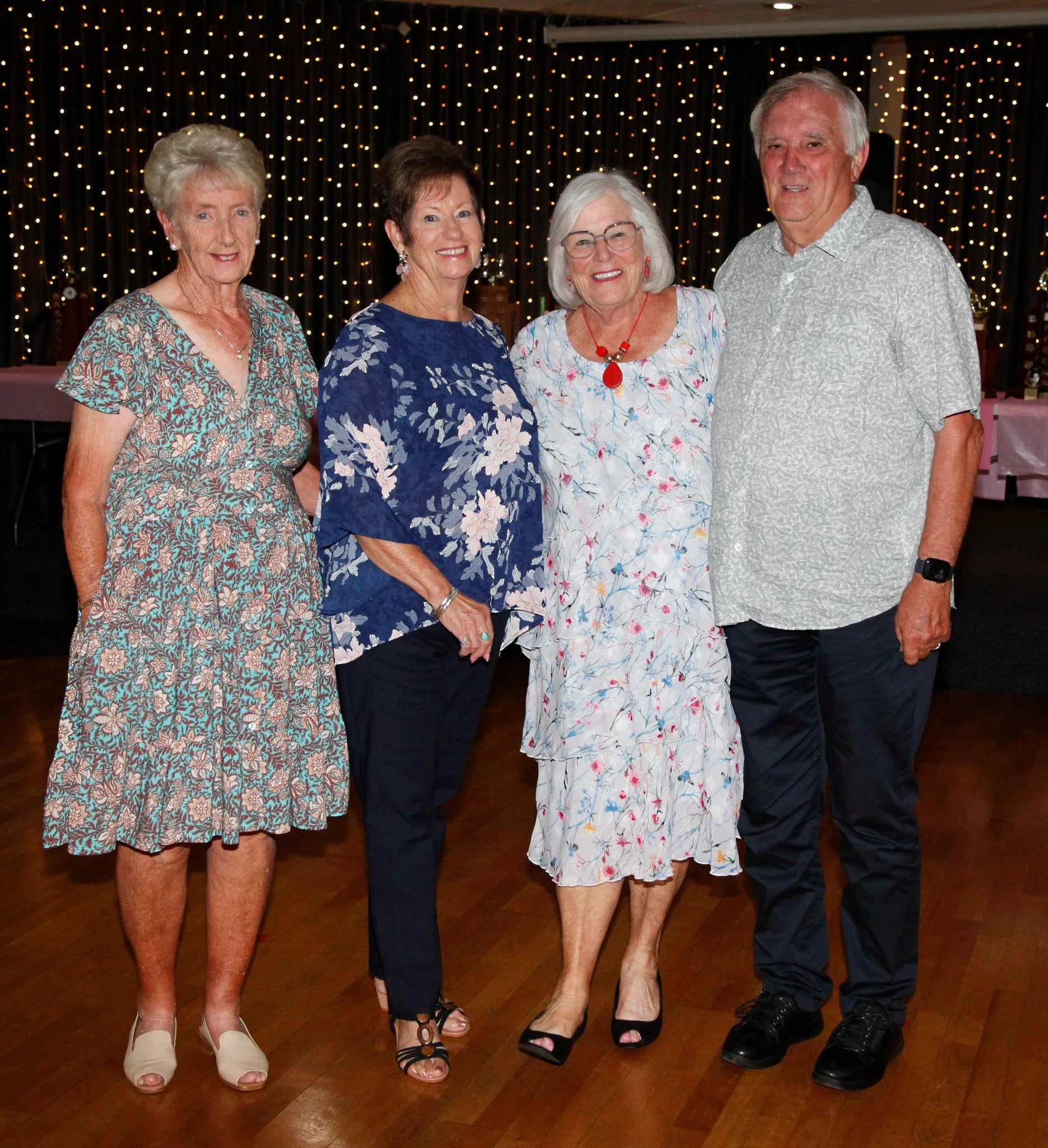Joan B Kerryn B Karen W and Roy S