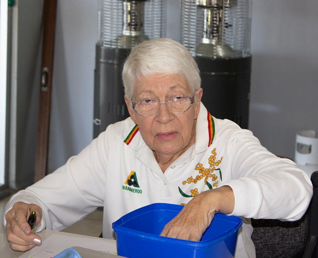 Ladies Match Captain Ronnie Anderson