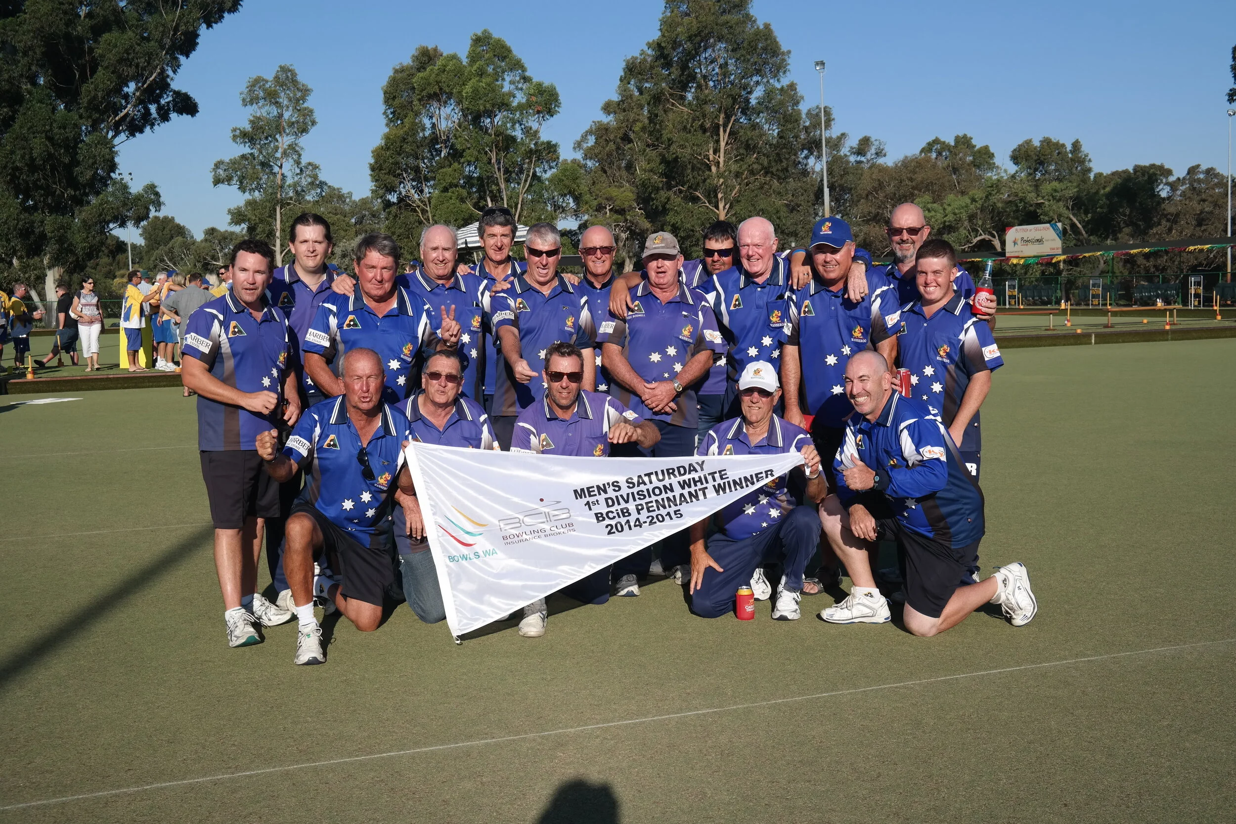 Men's Pennant Finals