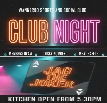 Club Night Friday weekly 
