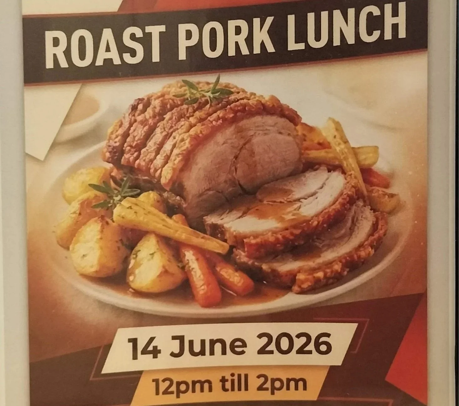 Roast Pork Lunch