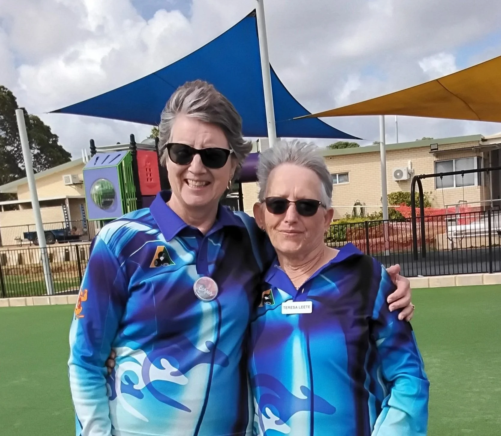 Ladies Pairs Day 1