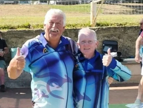 Men's Over 60's Pairs 