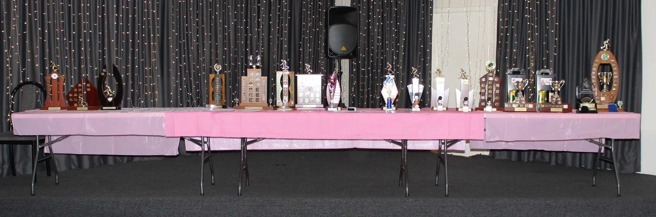 Trophy Table