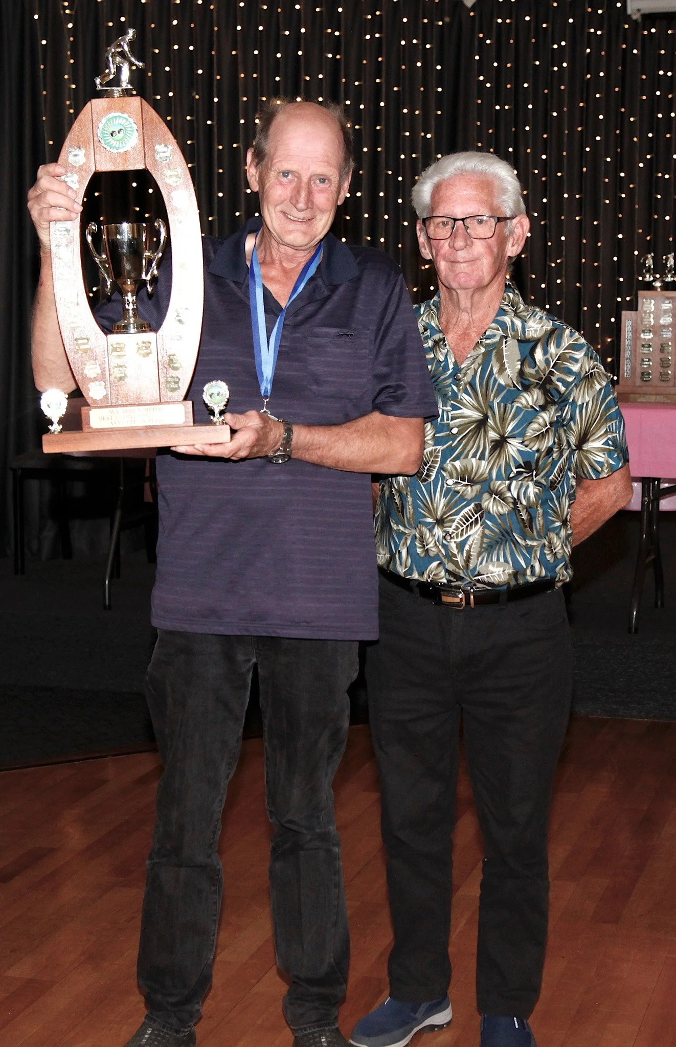 McCarrick Medal winner Pieter Geus