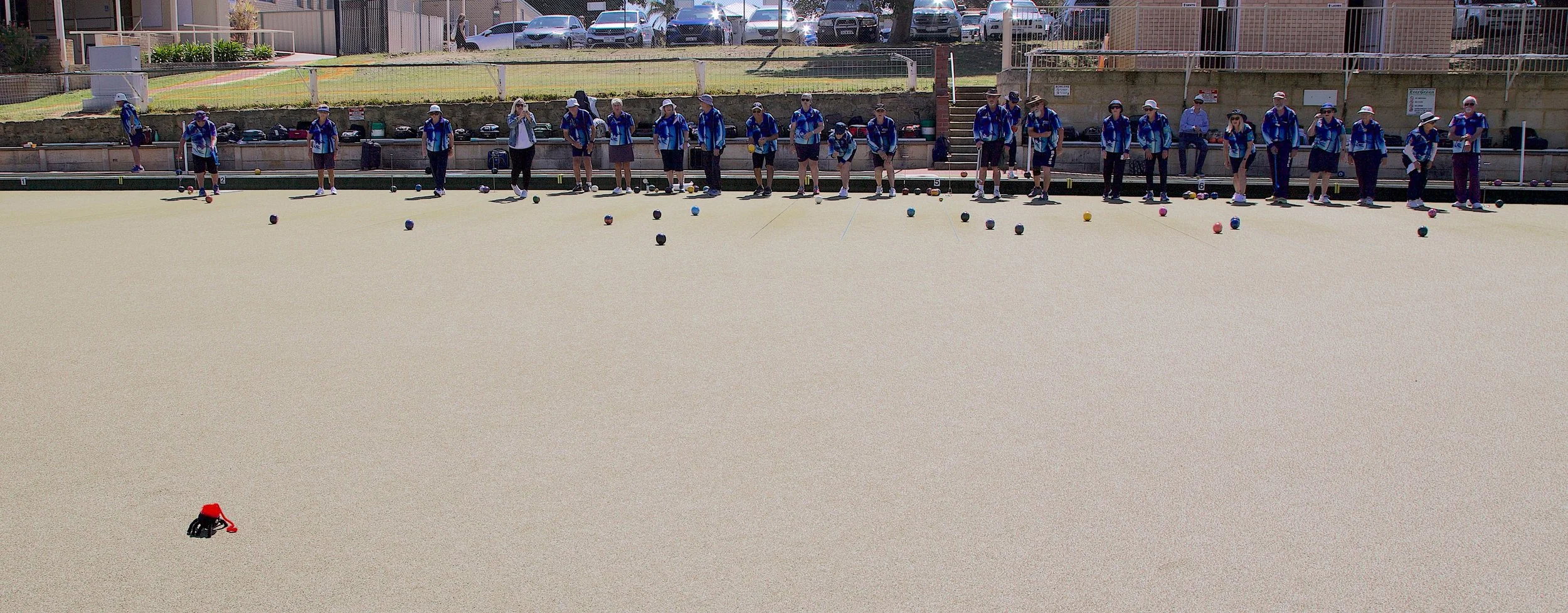 And the charge begins