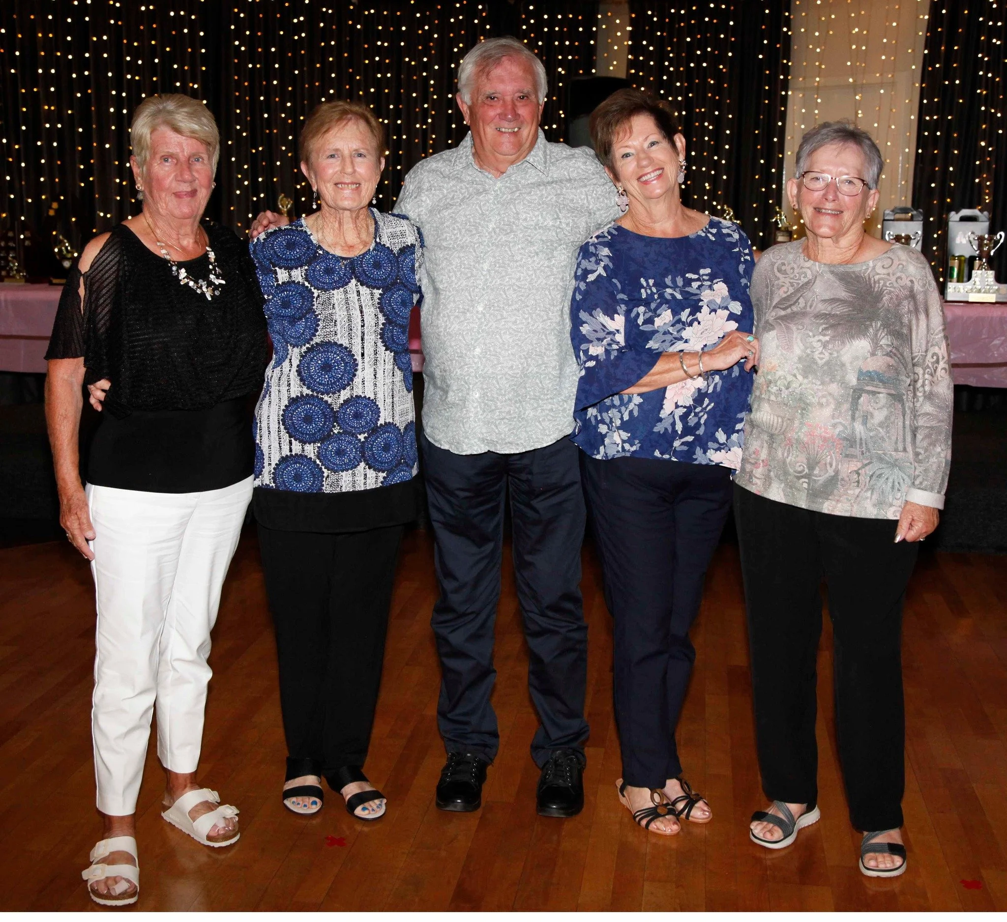 Sheila C, Liz R, Kerryn B and Teresa L
