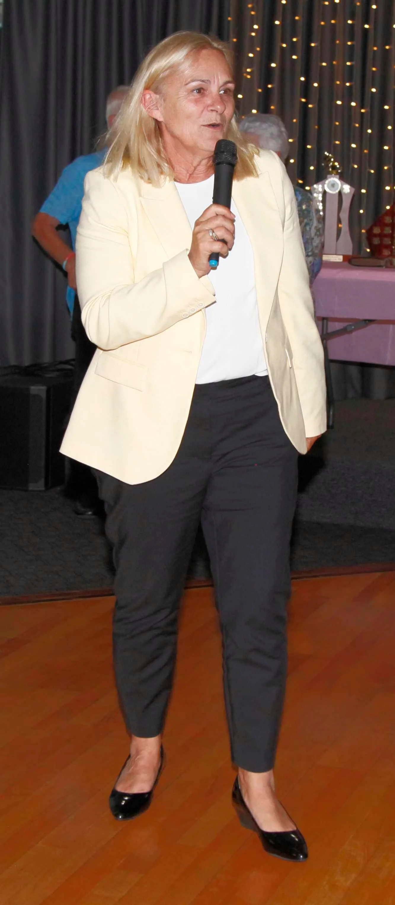 The Honorable Sabine Winton