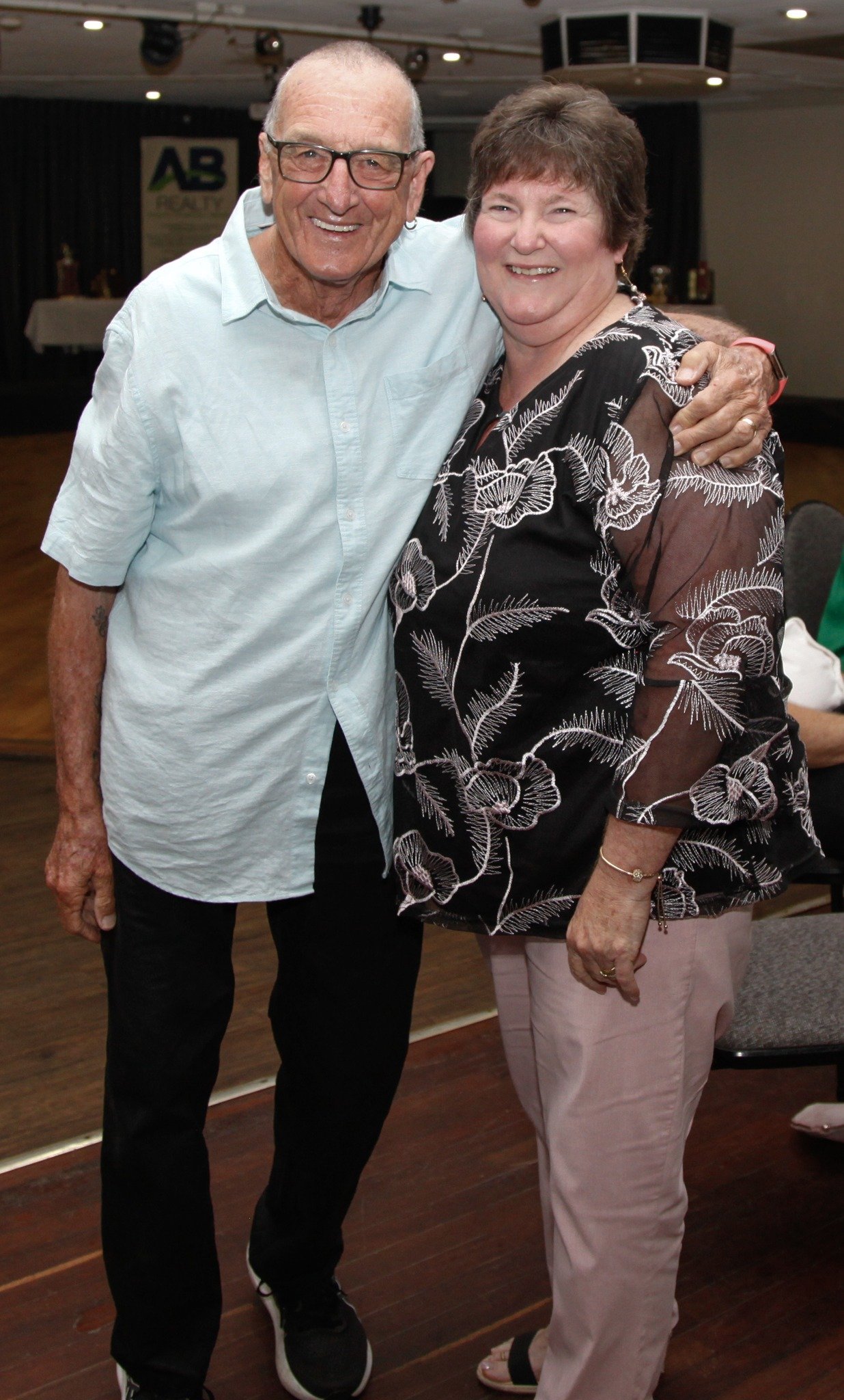 Paul and Sharon