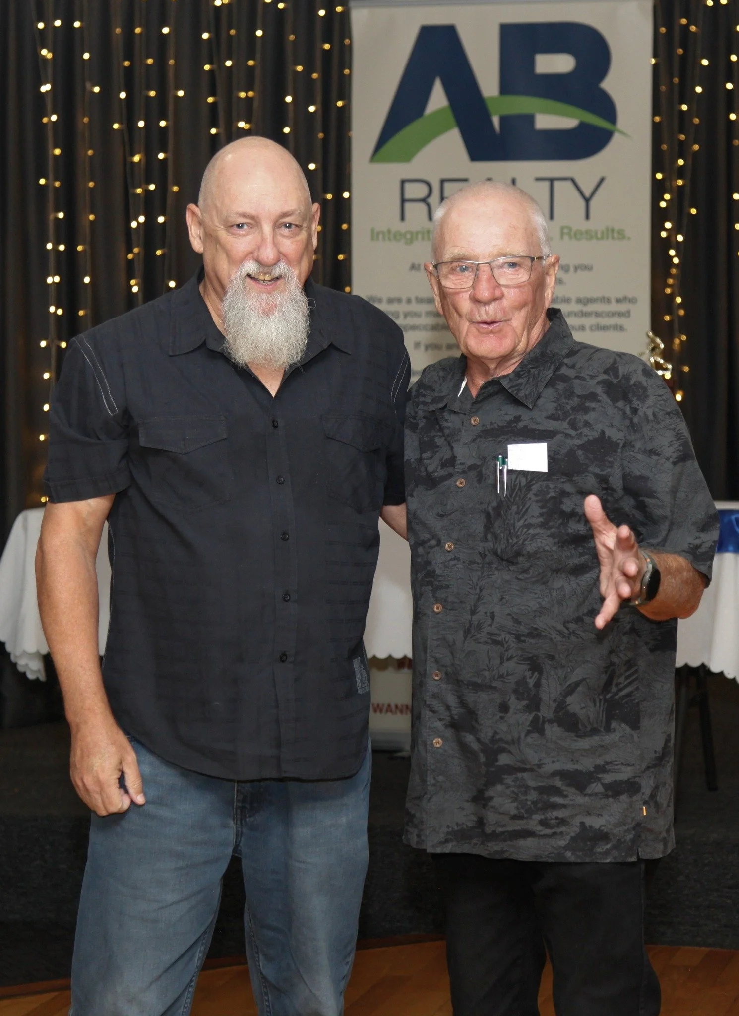 Gary, Reg Humpreyson Men's Club Champion Novice