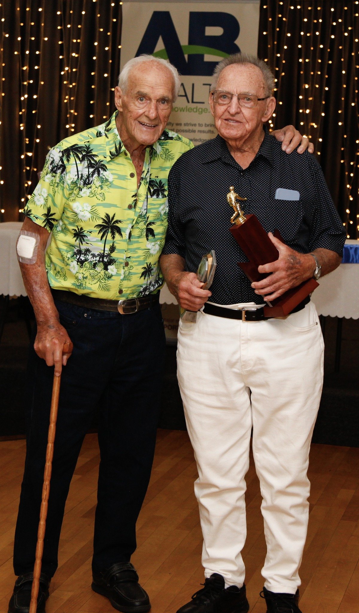 Bill Goodwin Vic Street Trophy winner