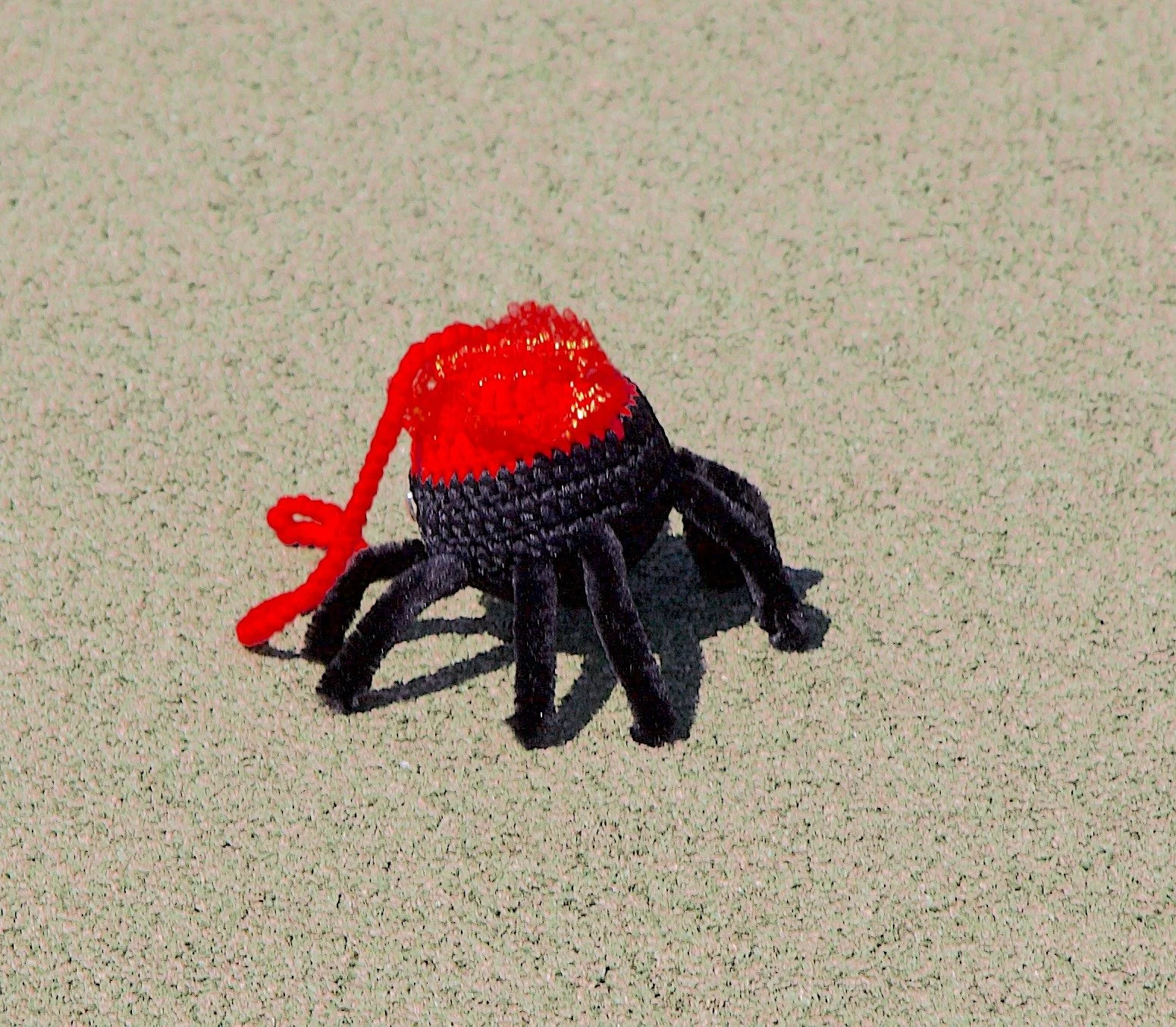 The creepy spider