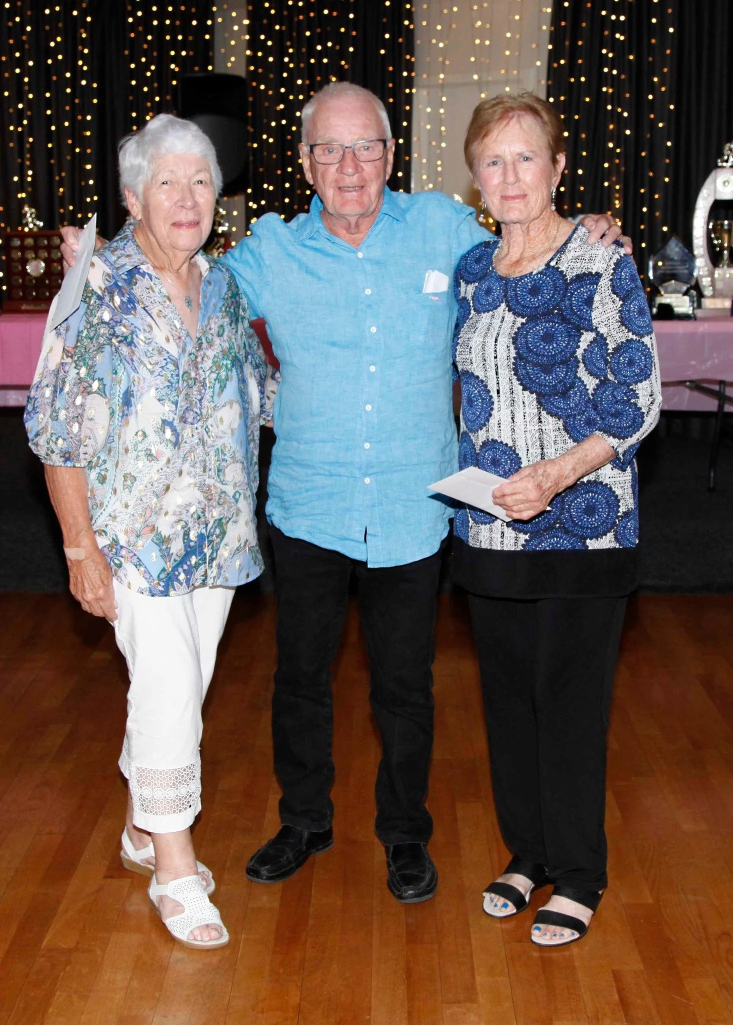 Mixed Pairs Winners