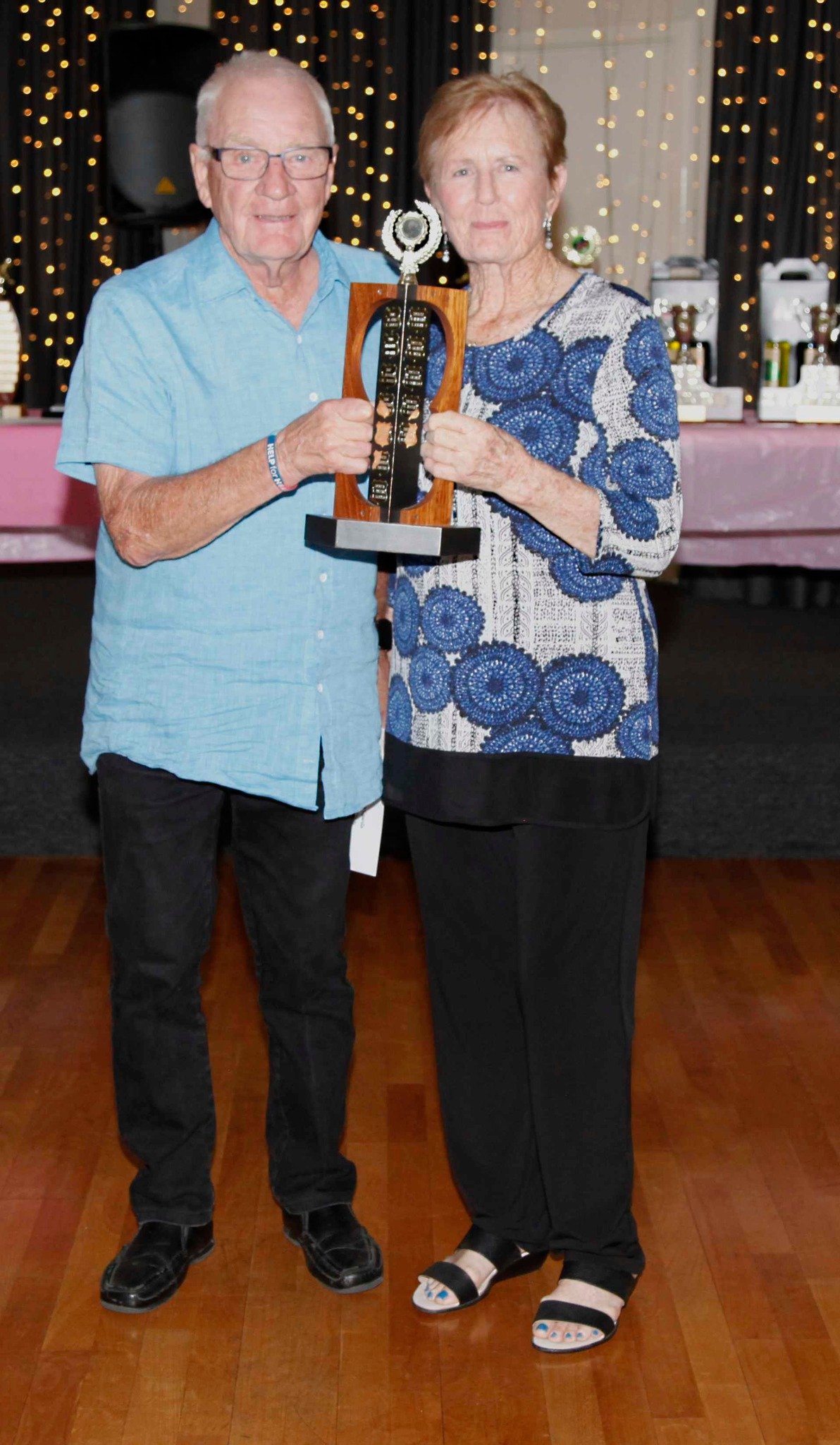 Mick and Liz