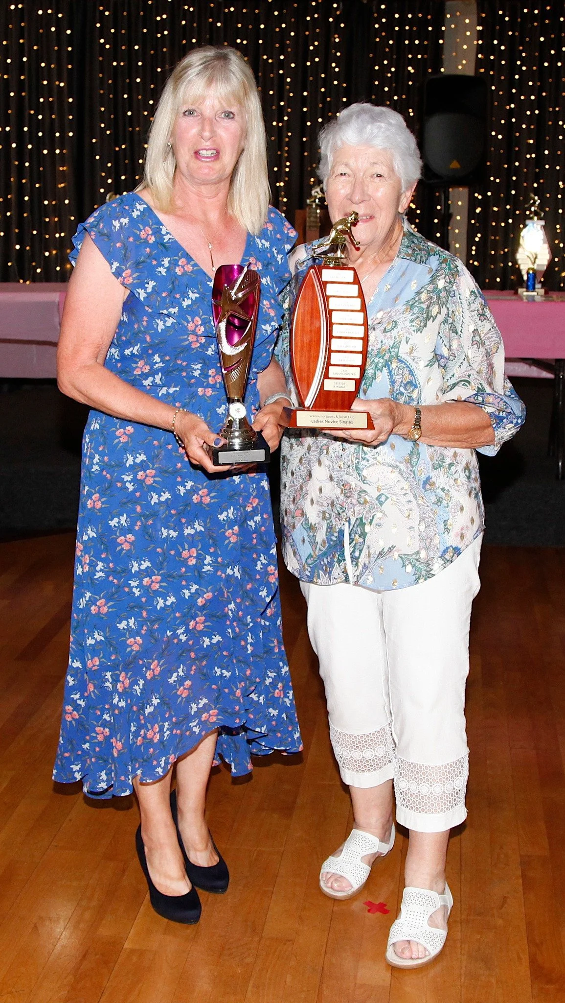 Ladies Novice Winner