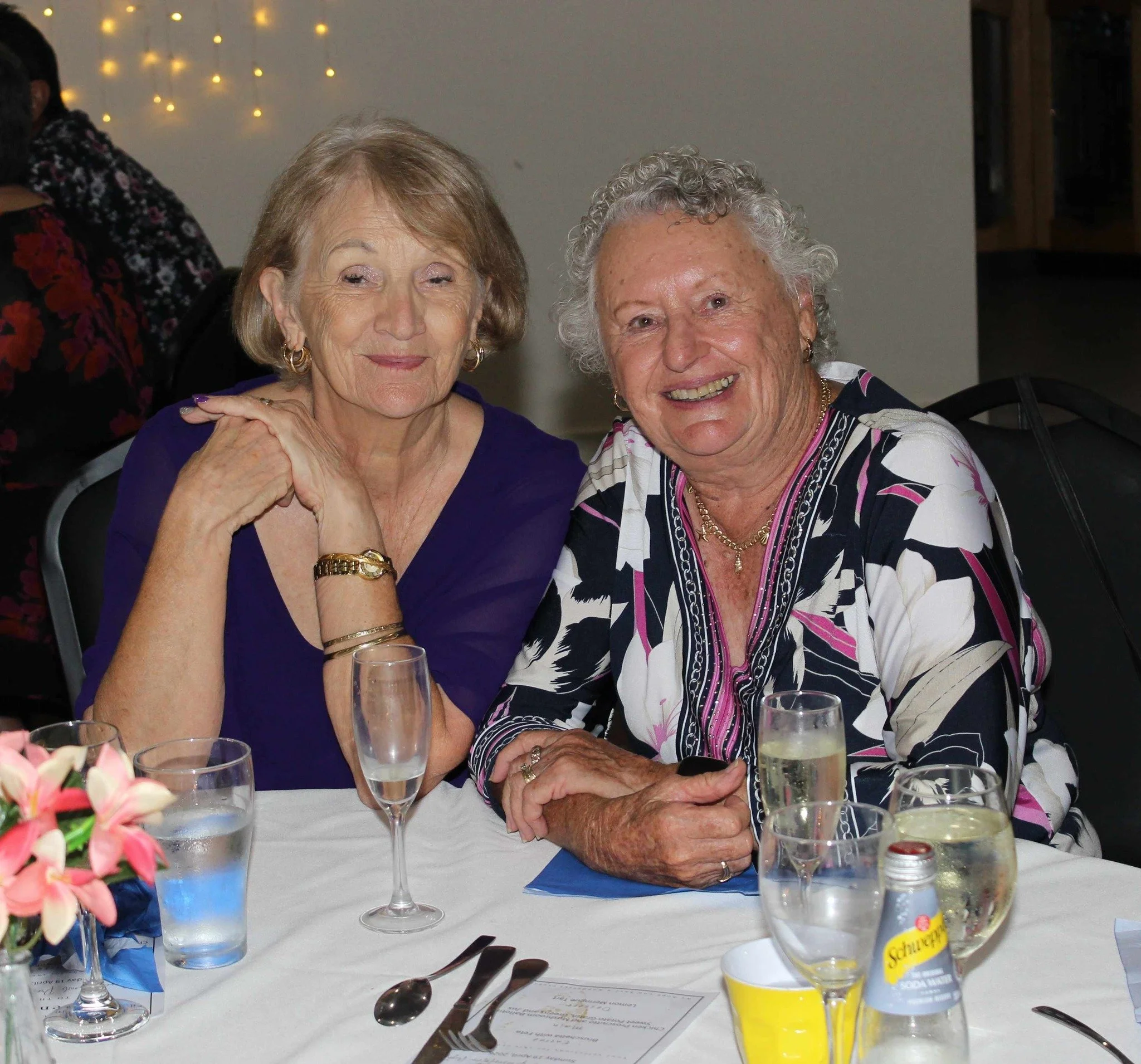 Maureen and Margaret