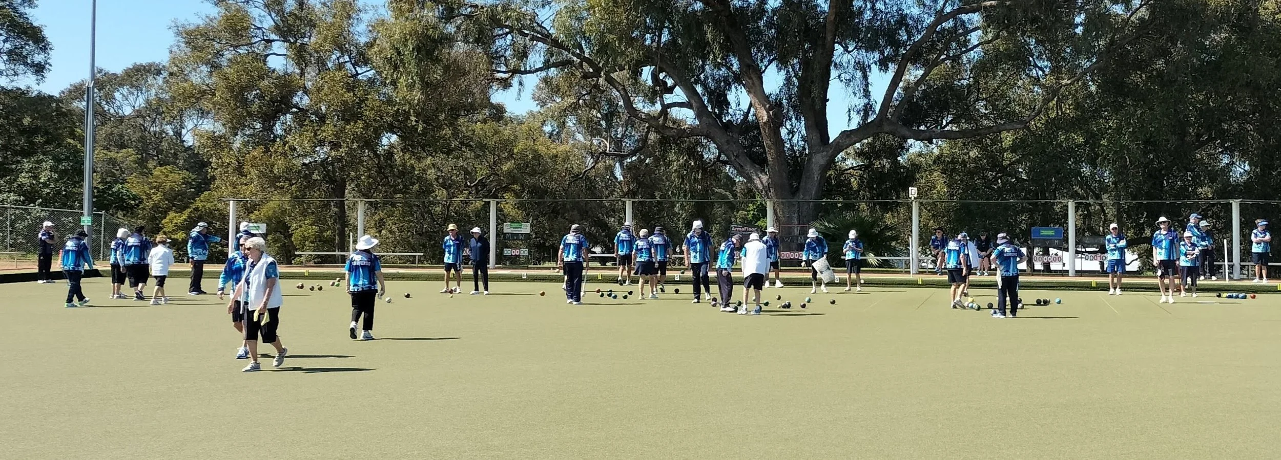Ladies Vs Men Game 1