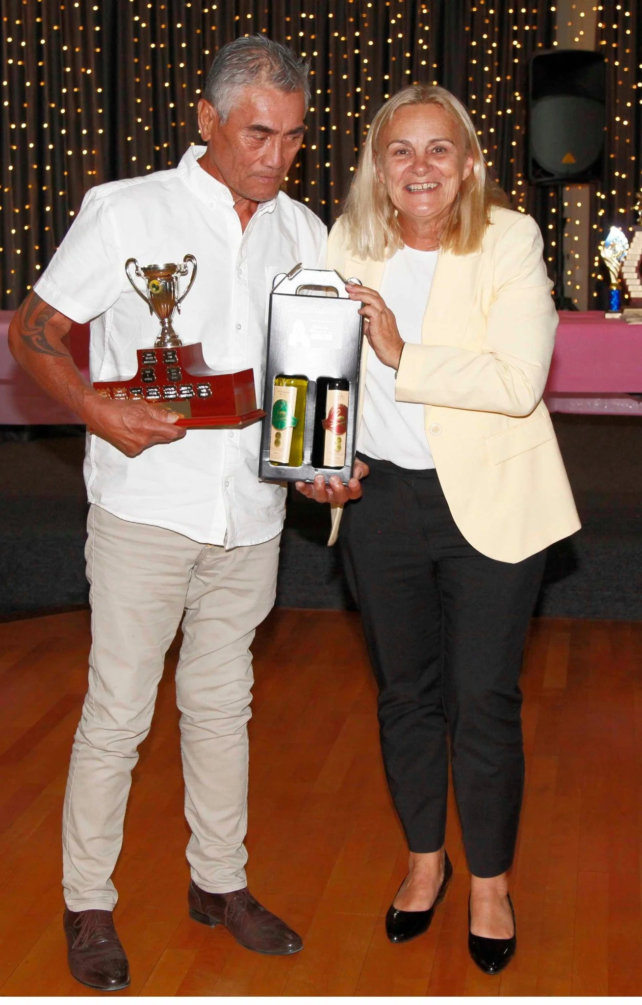 Mens Encouragement award