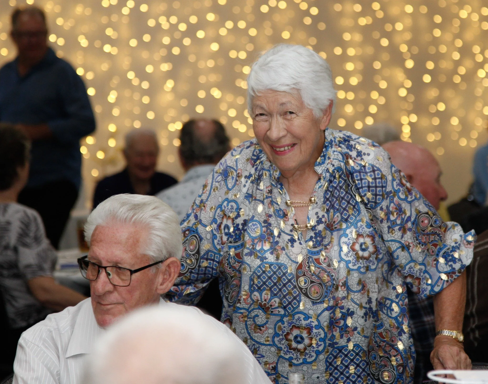 I got a photo of you Ronnie!