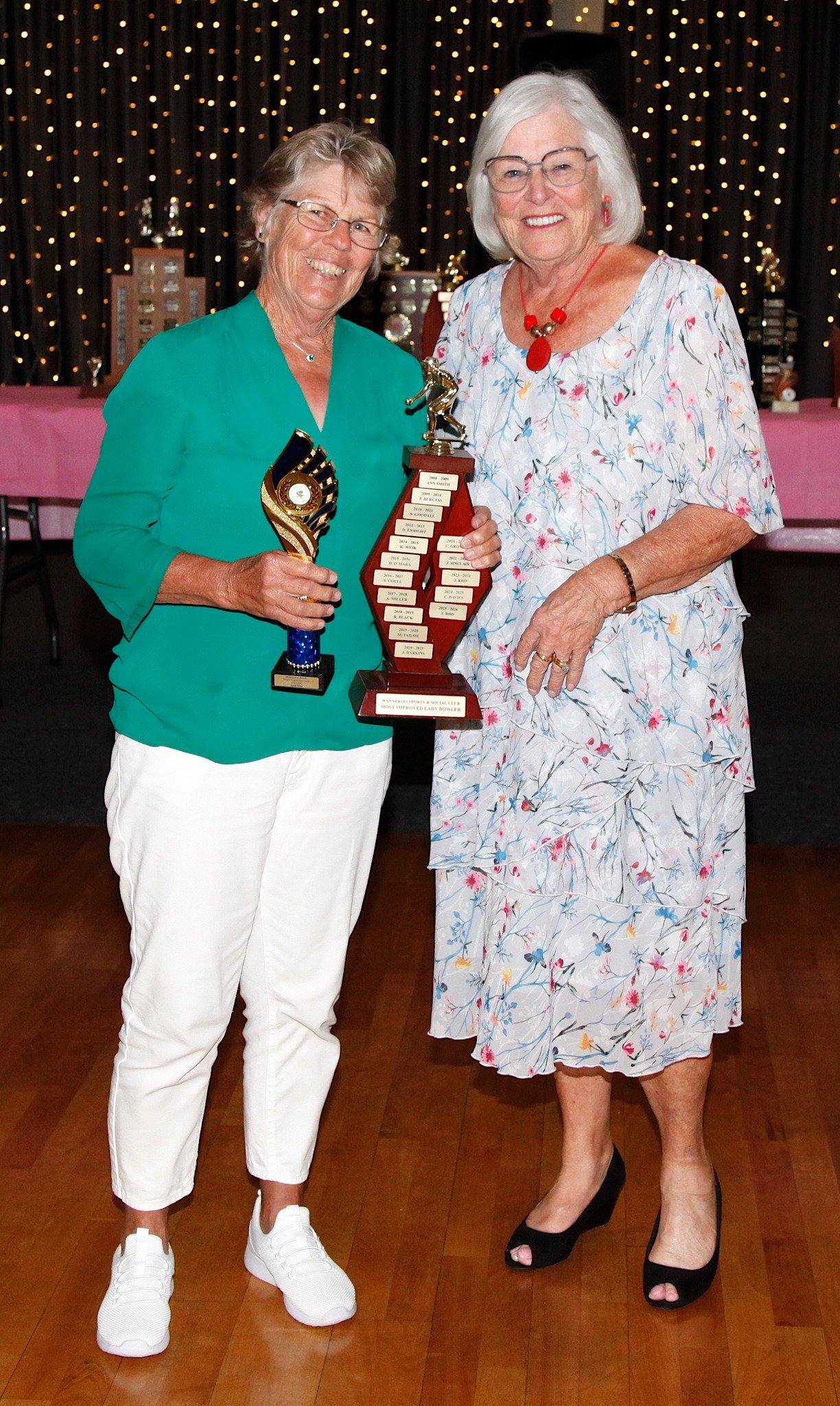 Most Improved Lady