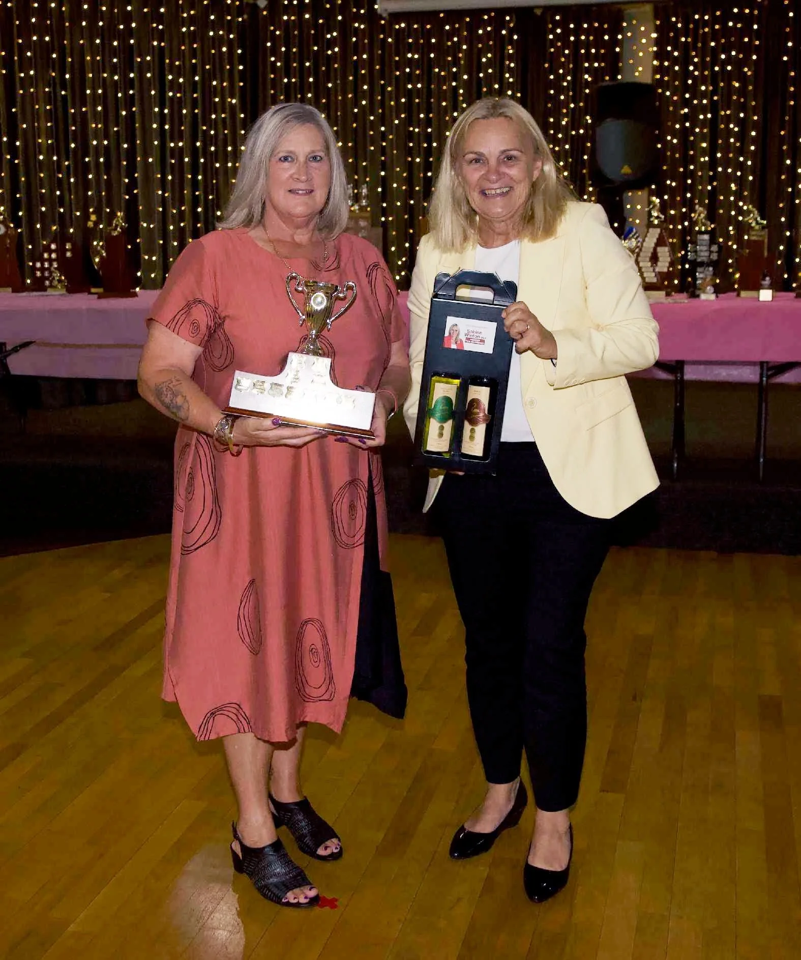 Ladies Encouragement award
