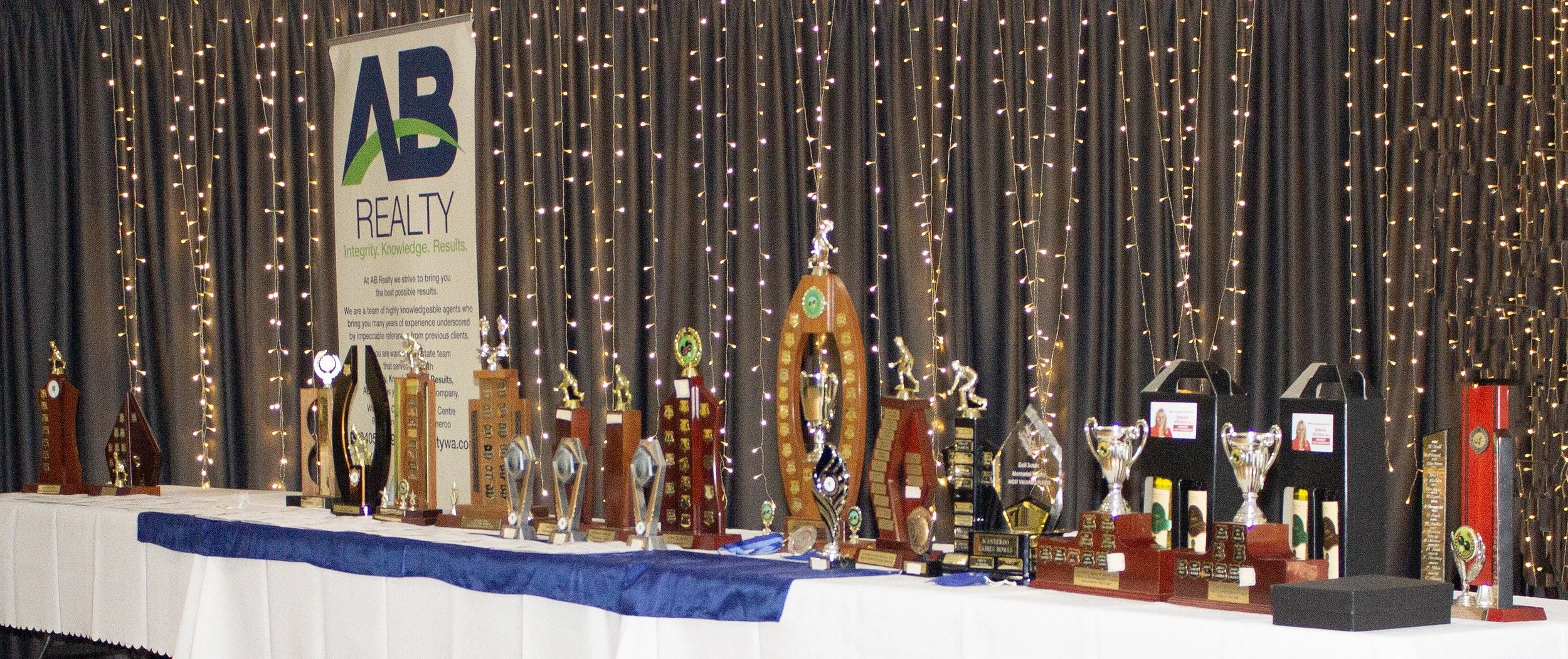 Awards ready to go