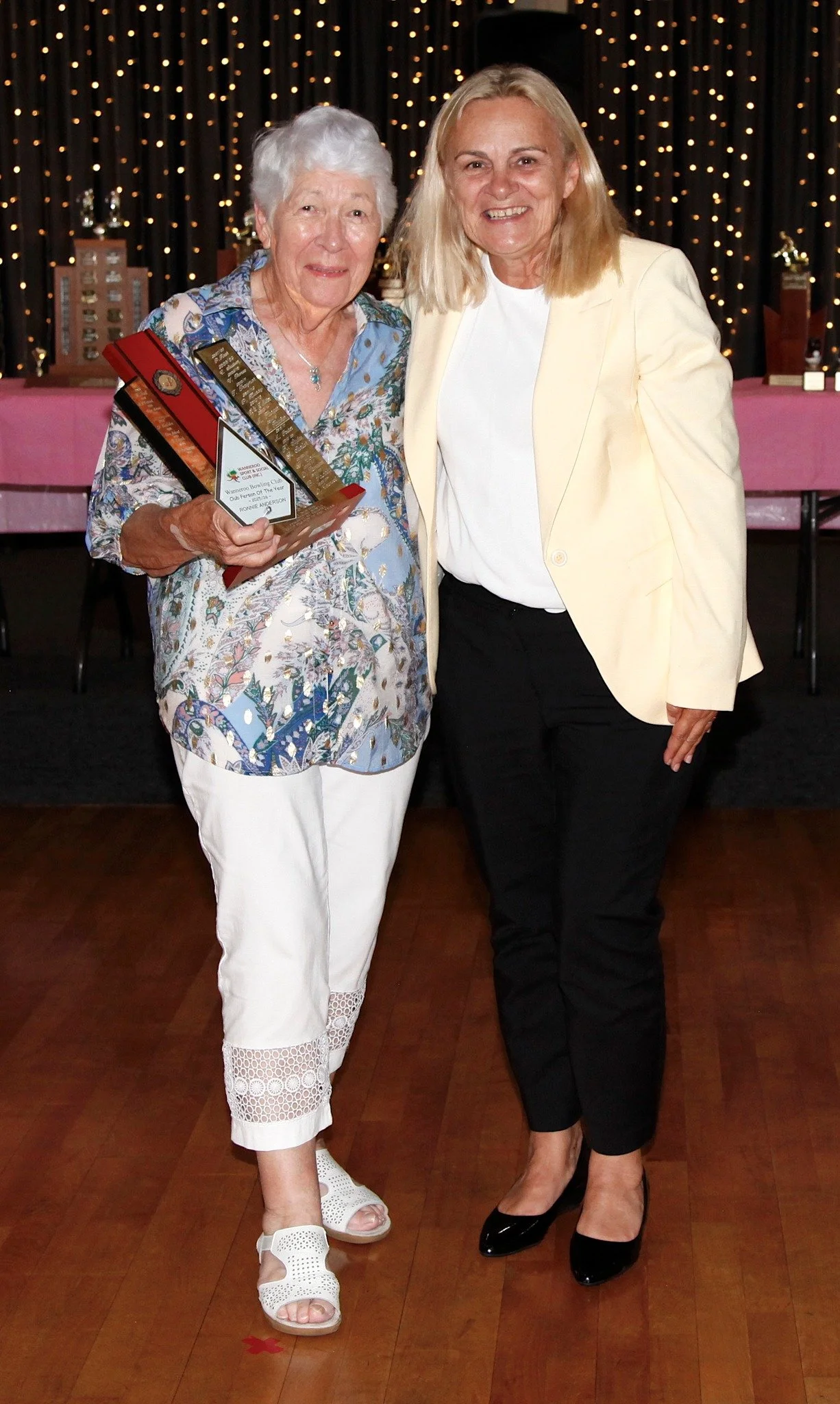 Club Person of the year