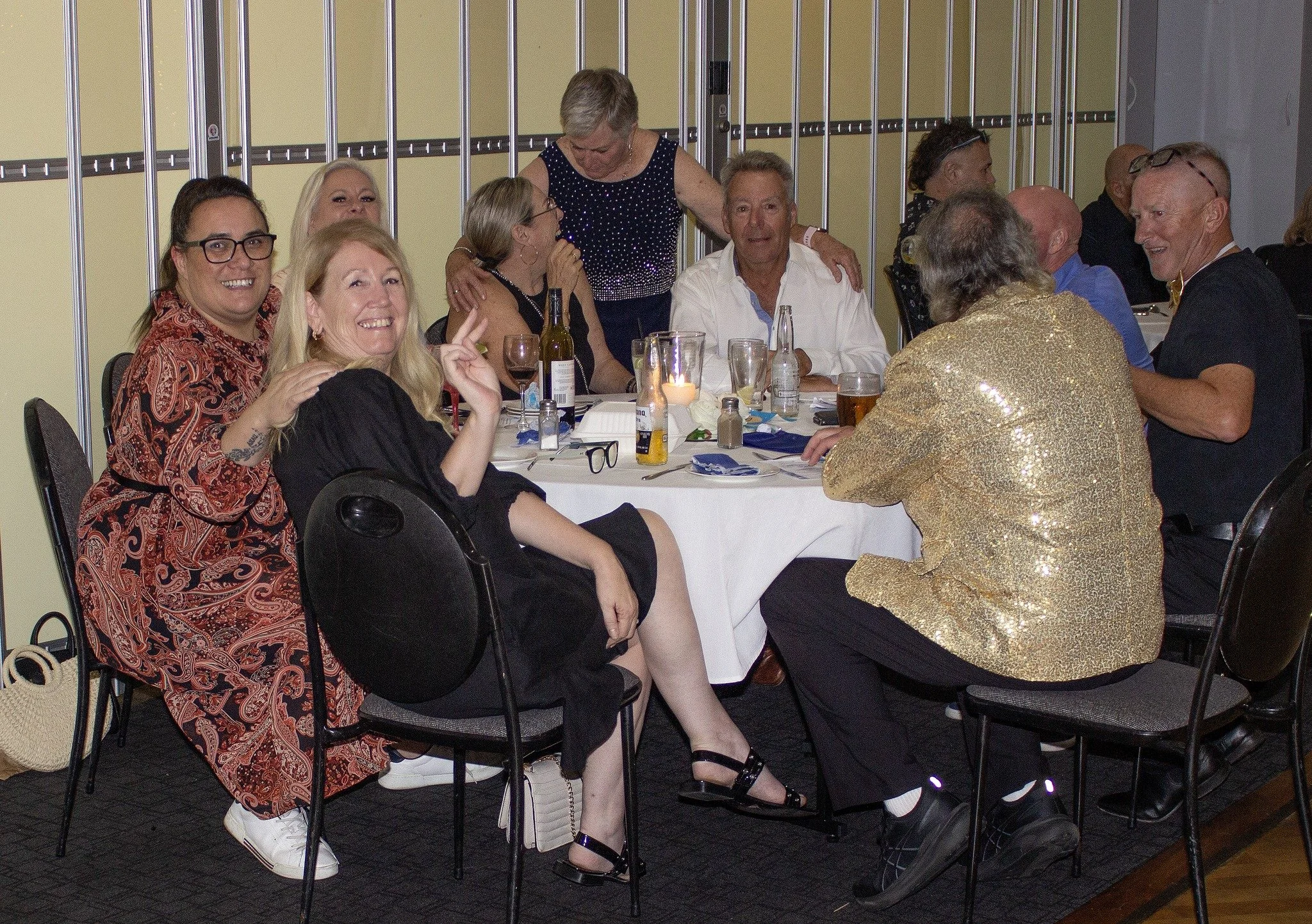 The happy table