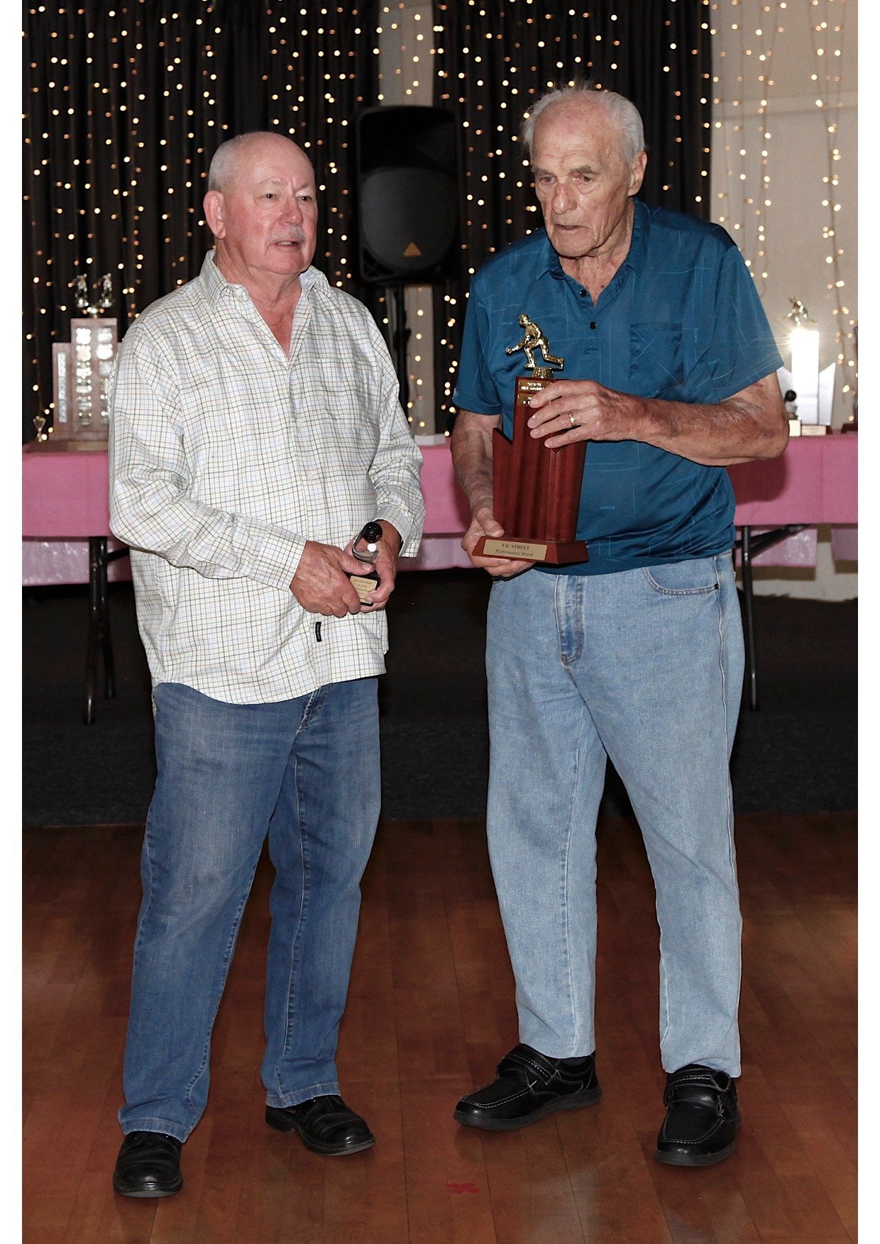 Vic Street Trophy winner