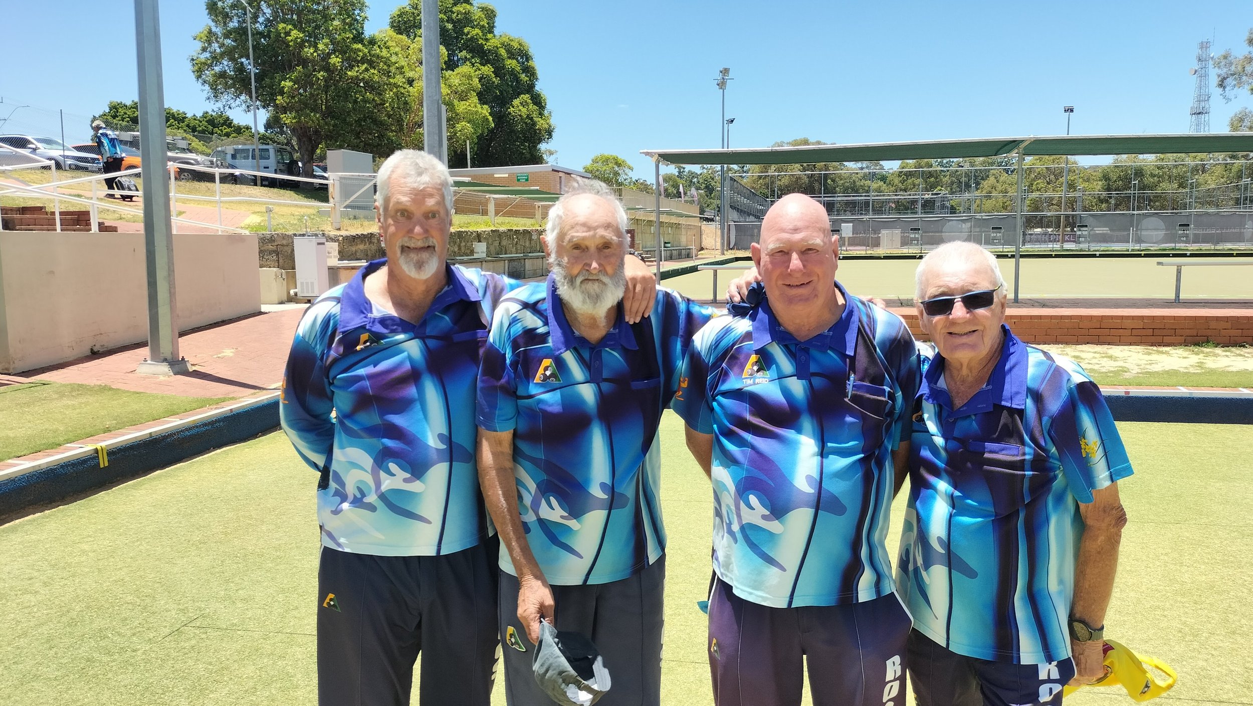 Mens 4s Major winners K Toster, B Atkins, T Reid, M Harper