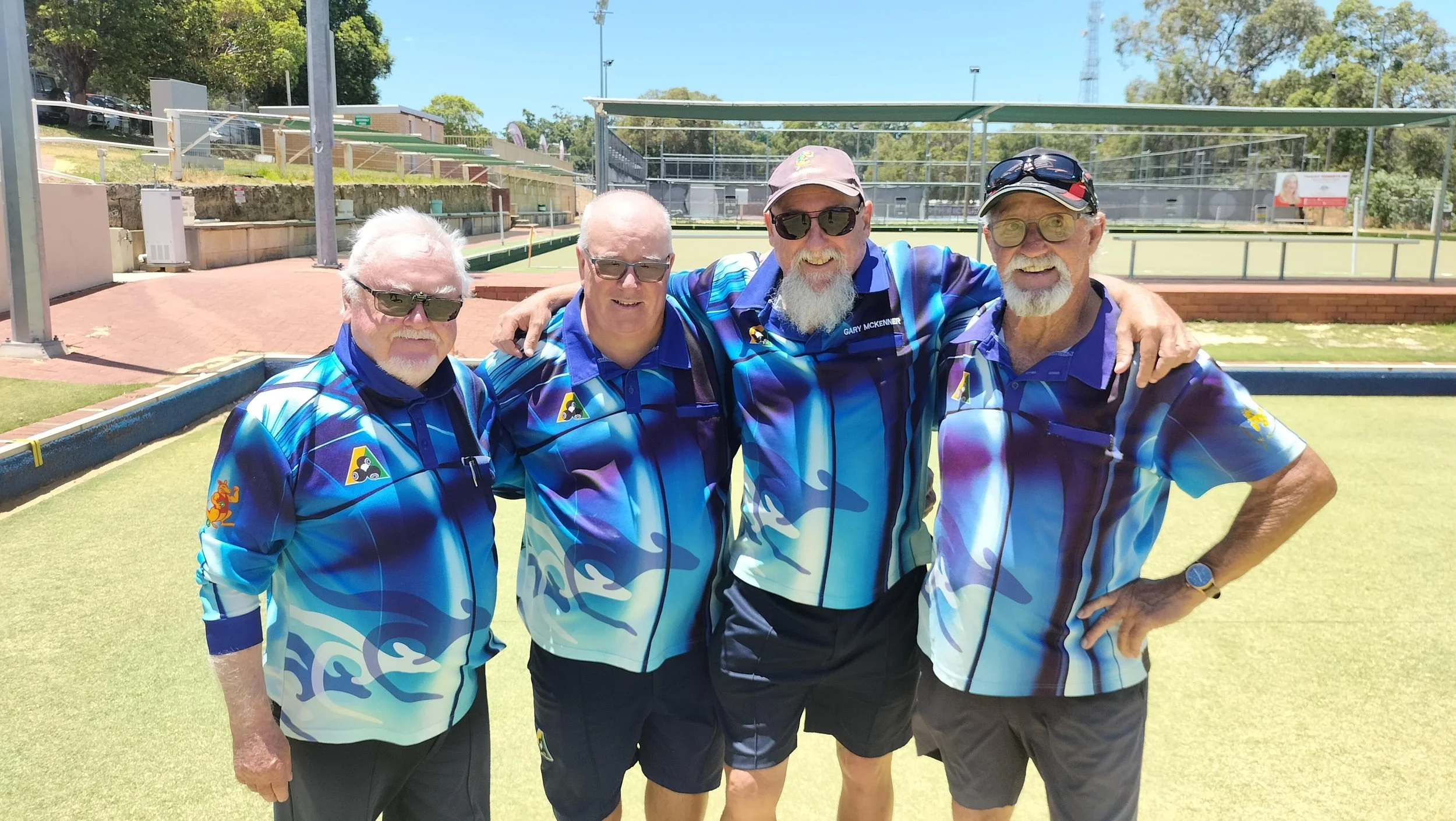 Mens 4s Major R/Up J Latham, G Hughes, G McKenner, G Sarich.